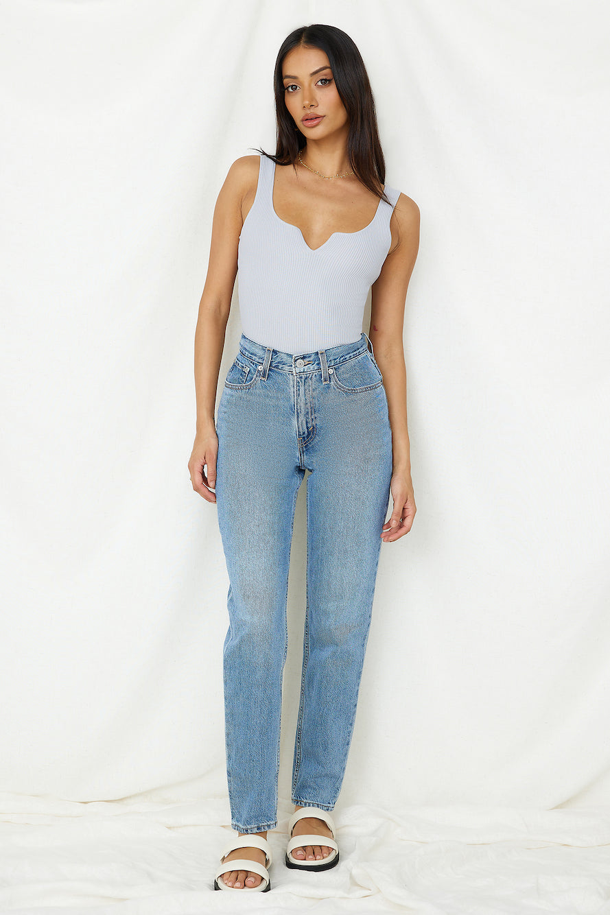 LEVI'S Middy Straight Jean Good Grades-Roy Dress