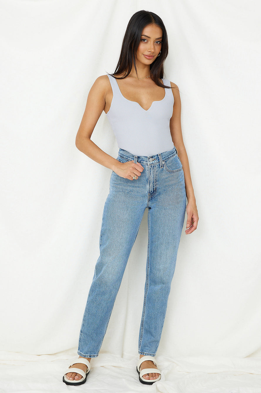 LEVI'S Middy Straight Jean Good Grades-Roy Dress