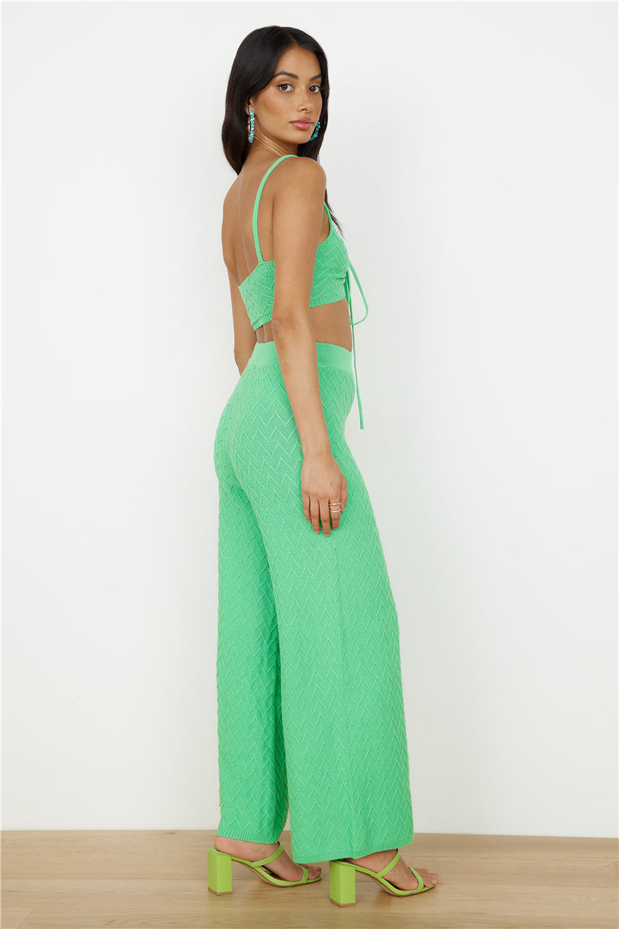 CHARLIE HOLIDAY Camila Top Green-Roy Dress