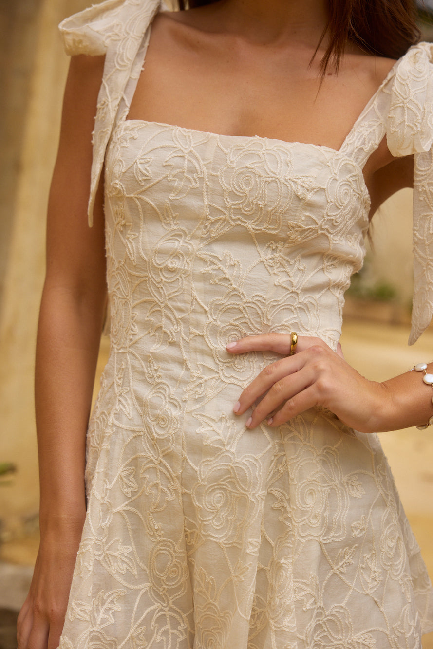 Kinds of Kyra Romper White-Roy Dress