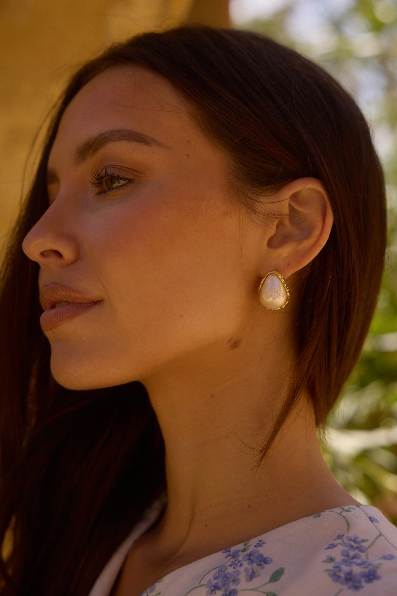 18k Gold Plated Celebratory Drinks Earrings Gold-Roy Dress