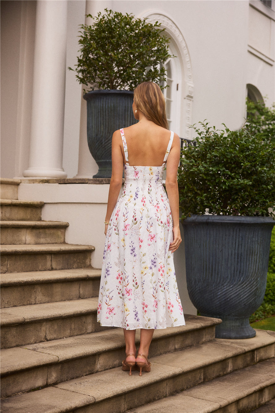 Whimsical Charm Maxi Dress Print-Roy Dress