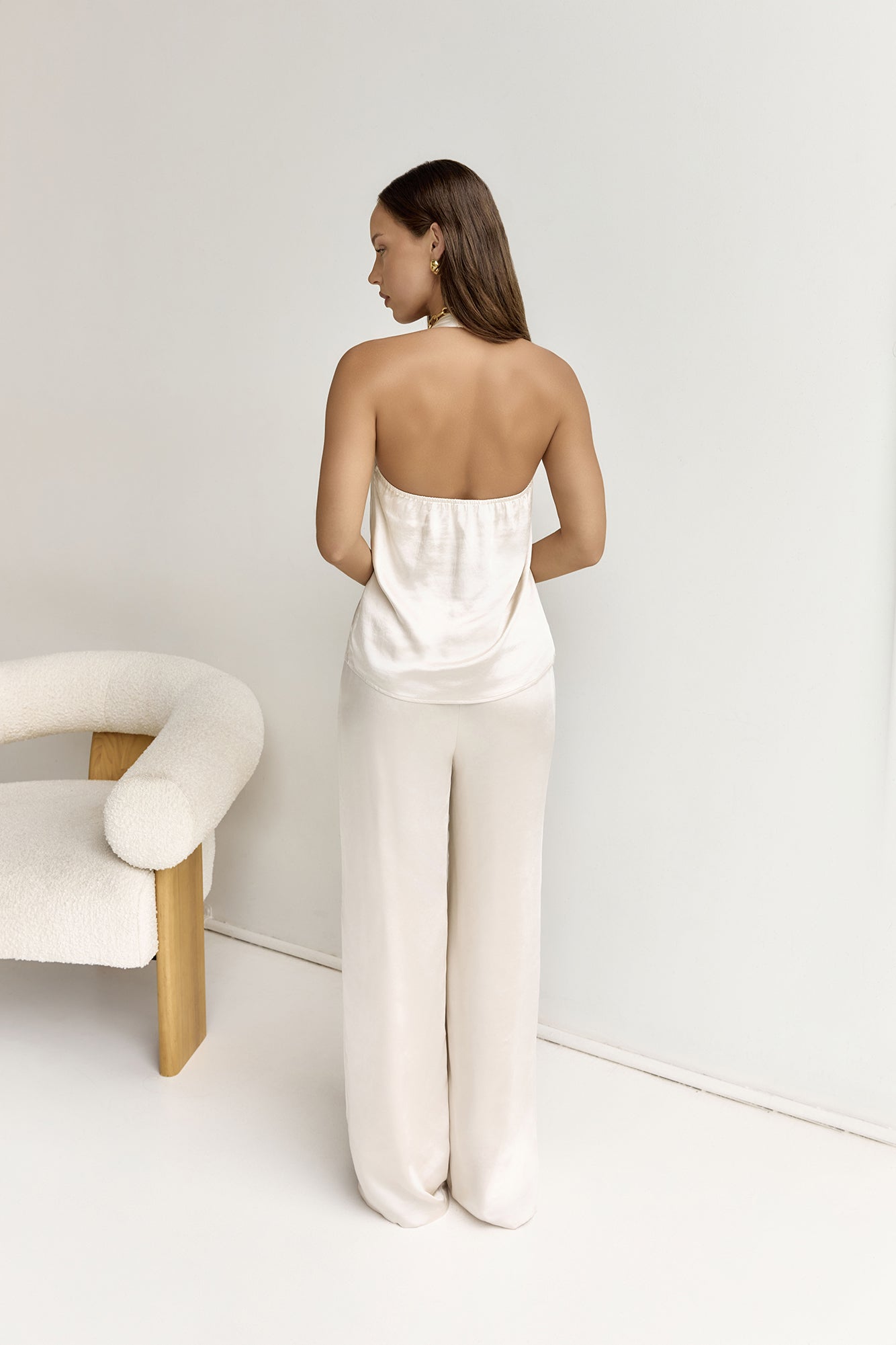 Kalli Top Cream-Roy Dress