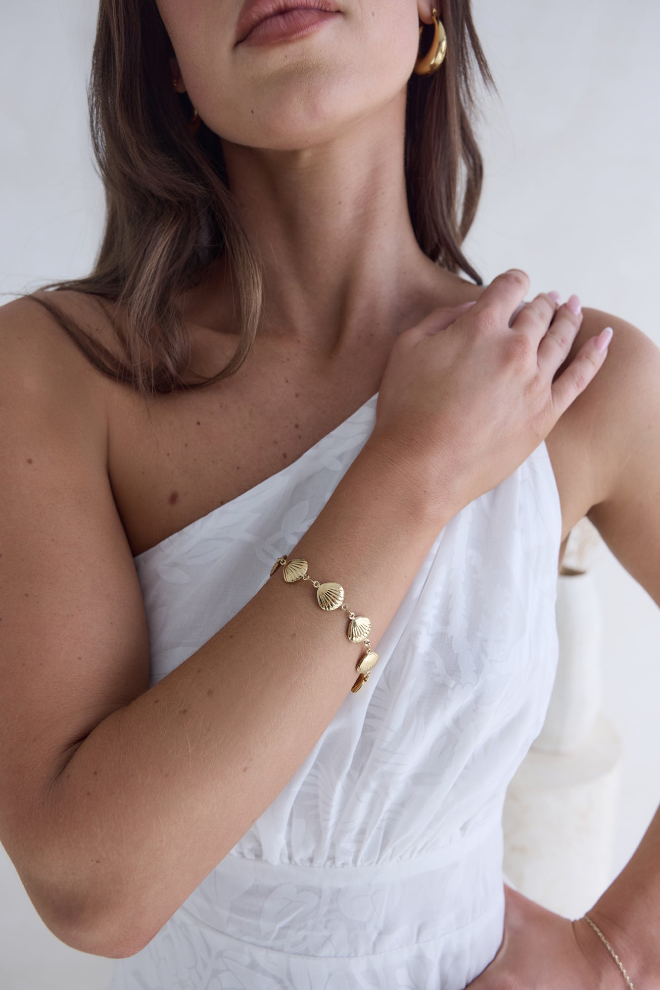 Island Haze Bracelet Gold-Roy Dress