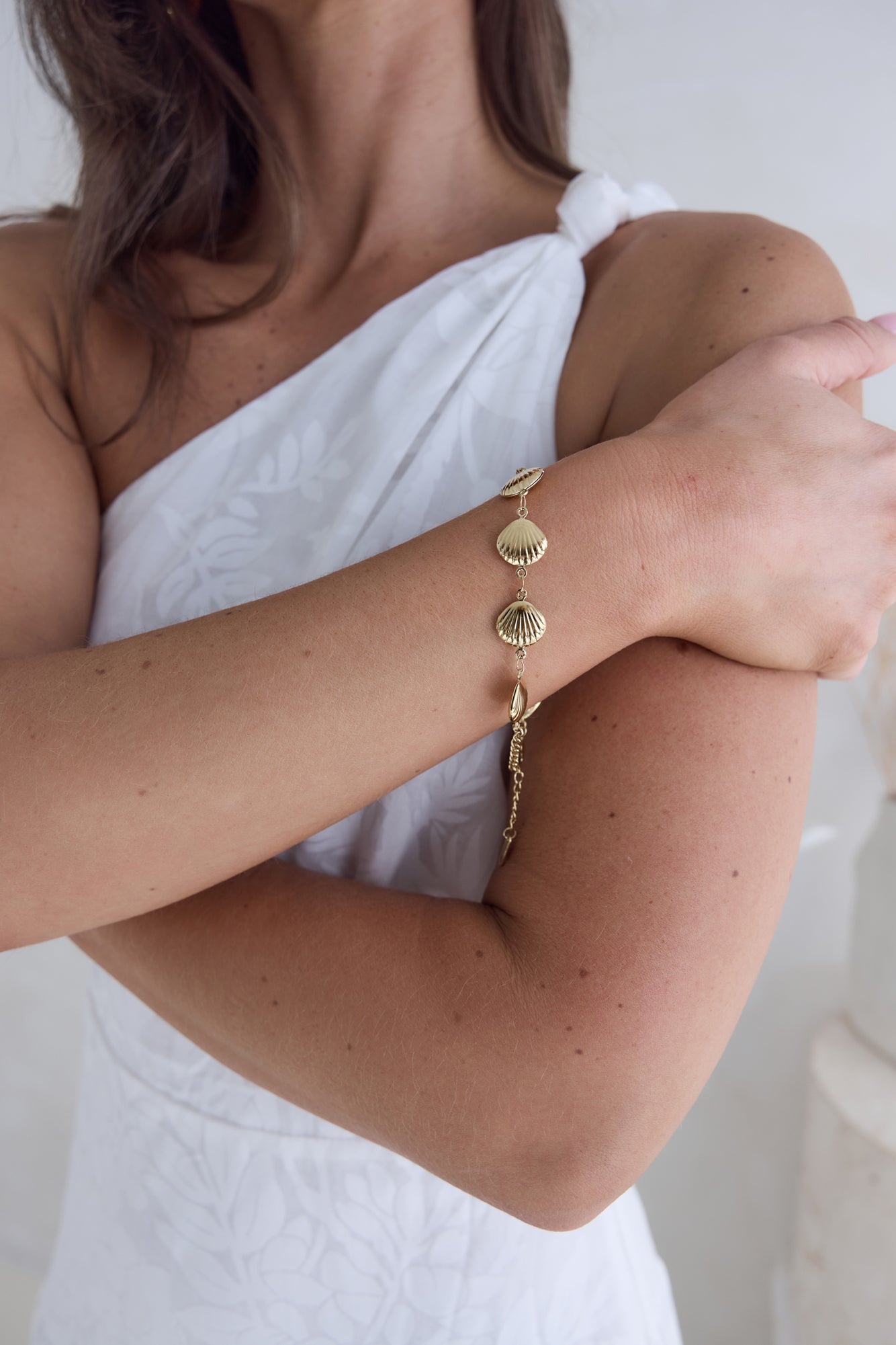 Island Haze Bracelet Gold-Roy Dress