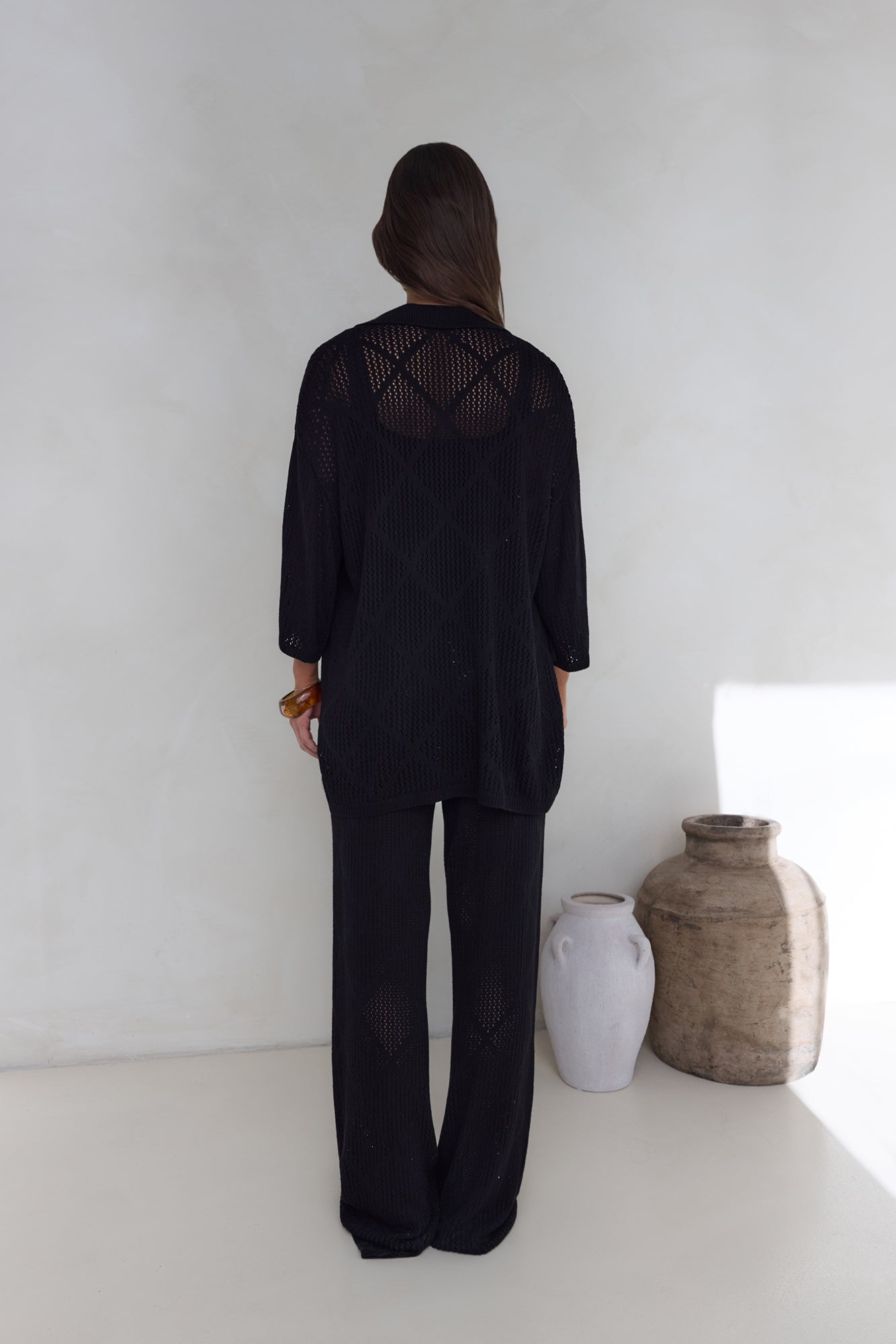 Coral Sands Pants Black-Roy Dress