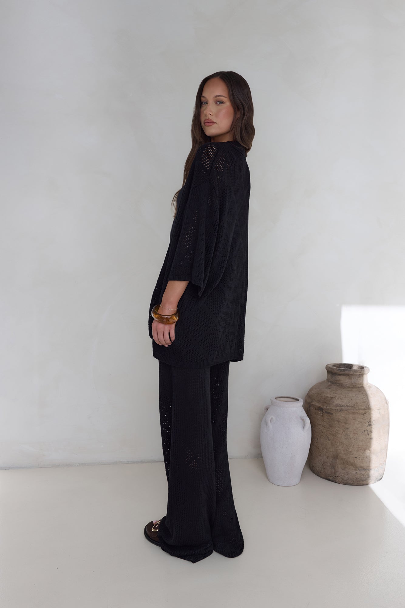 Coral Sands Pants Black-Roy Dress
