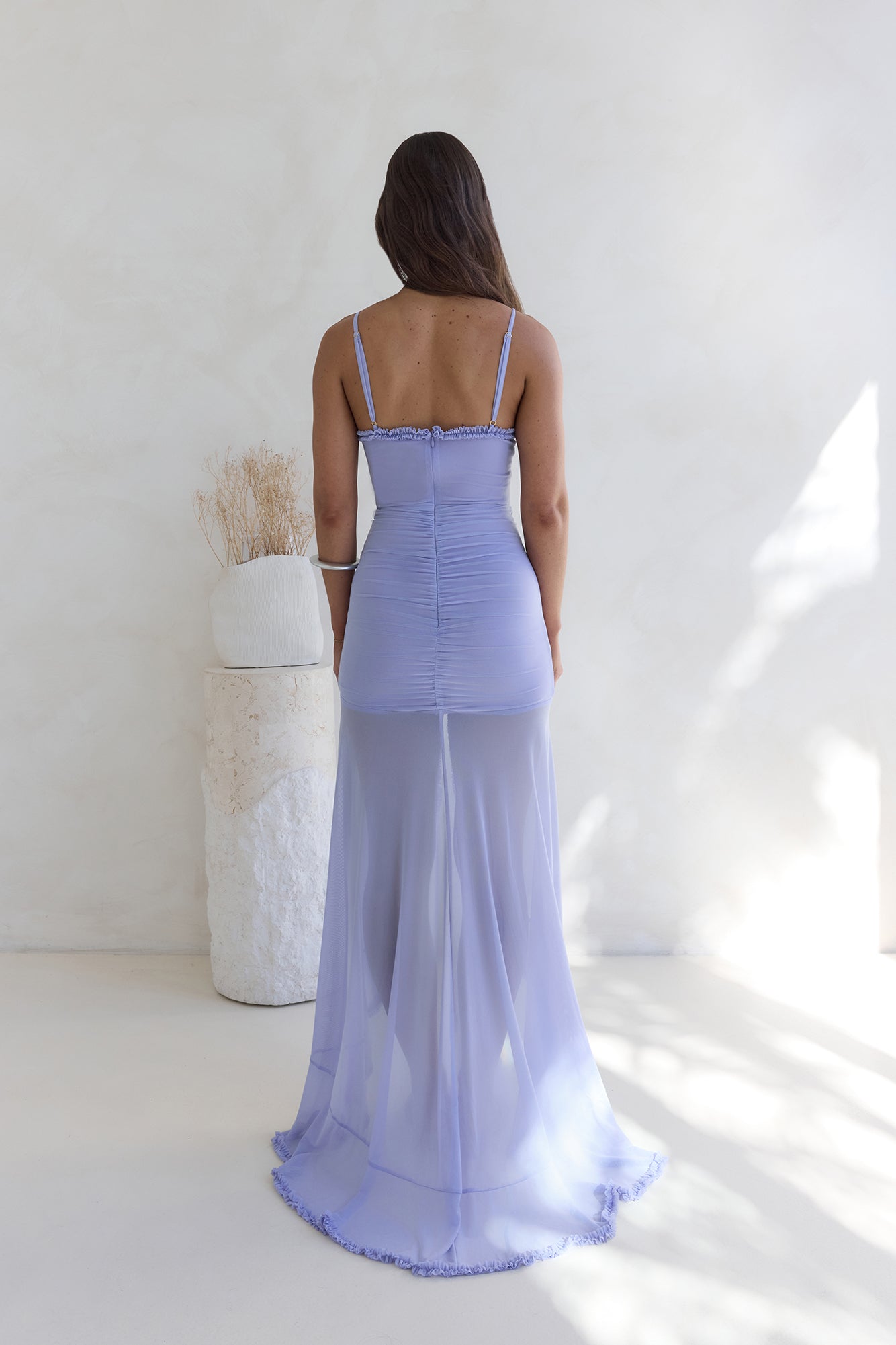Kiata Maxi Dress Bluebell-Roy Dress