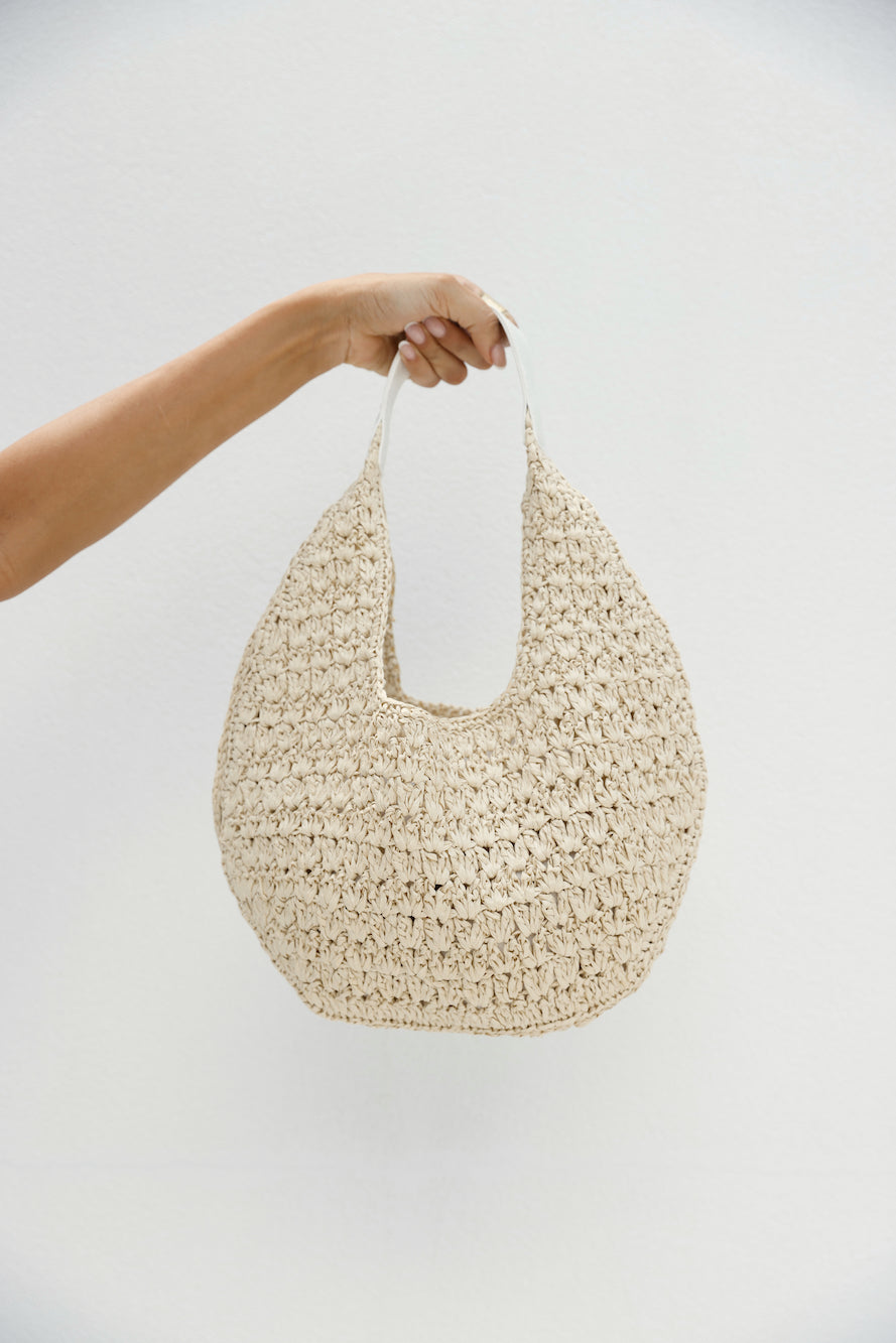Nomad Woven Tote Raffia-Roy Dress