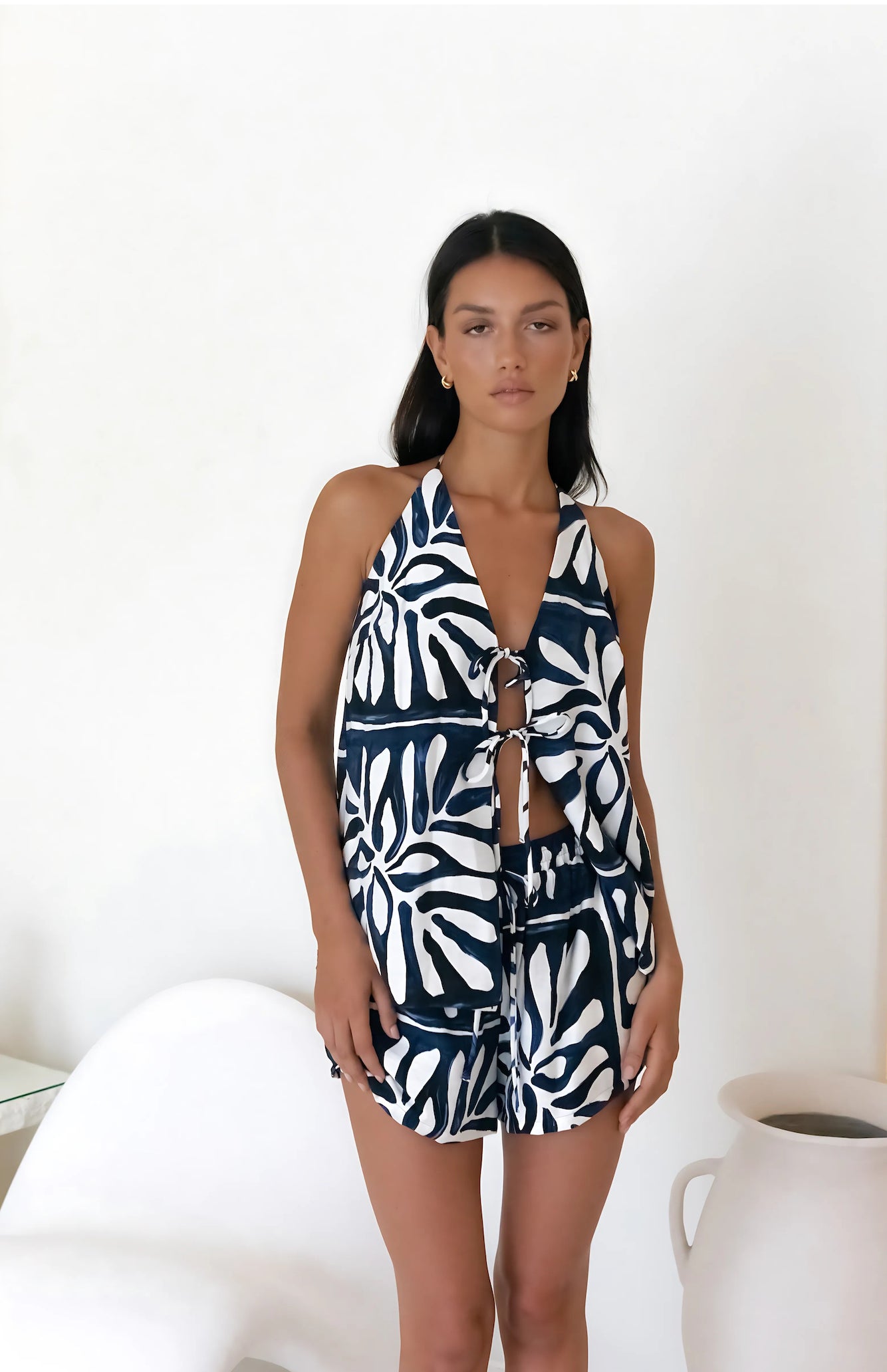 Octavia Shorts Pirah Print-Roy Dress