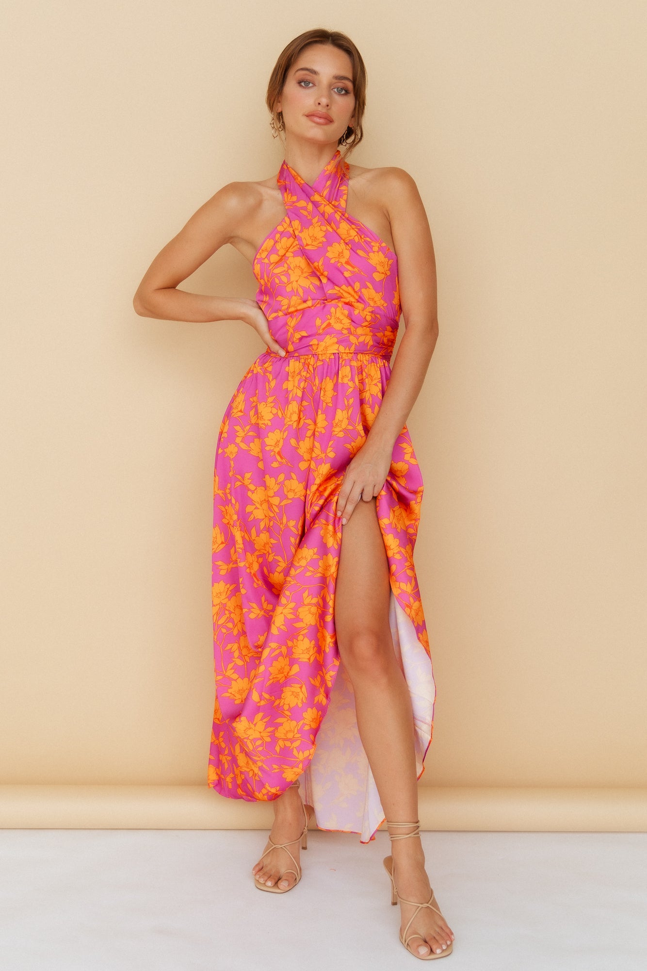 All Too Well Maxi Dress-Roy Dress