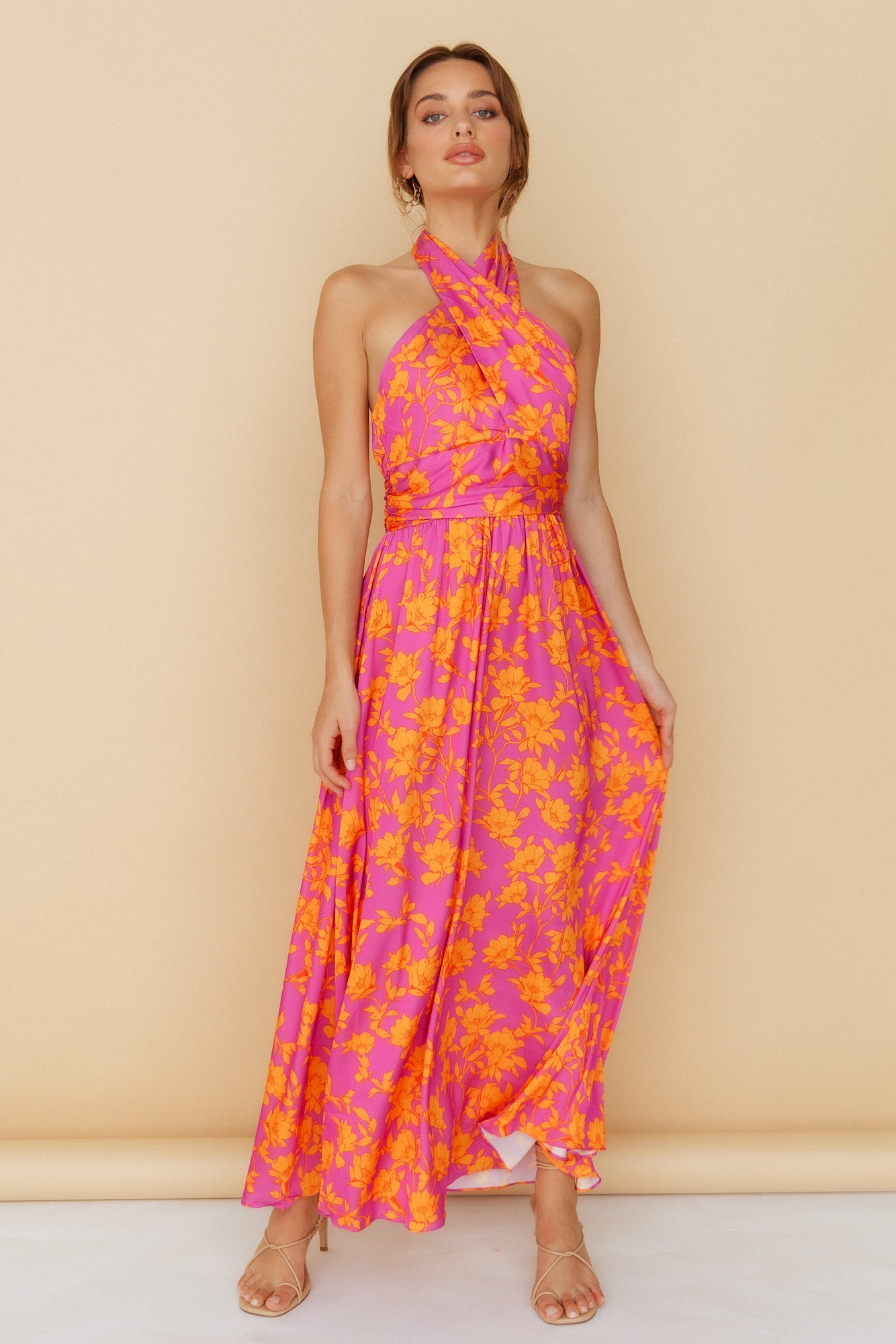 All Too Well Maxi Dress-Roy Dress