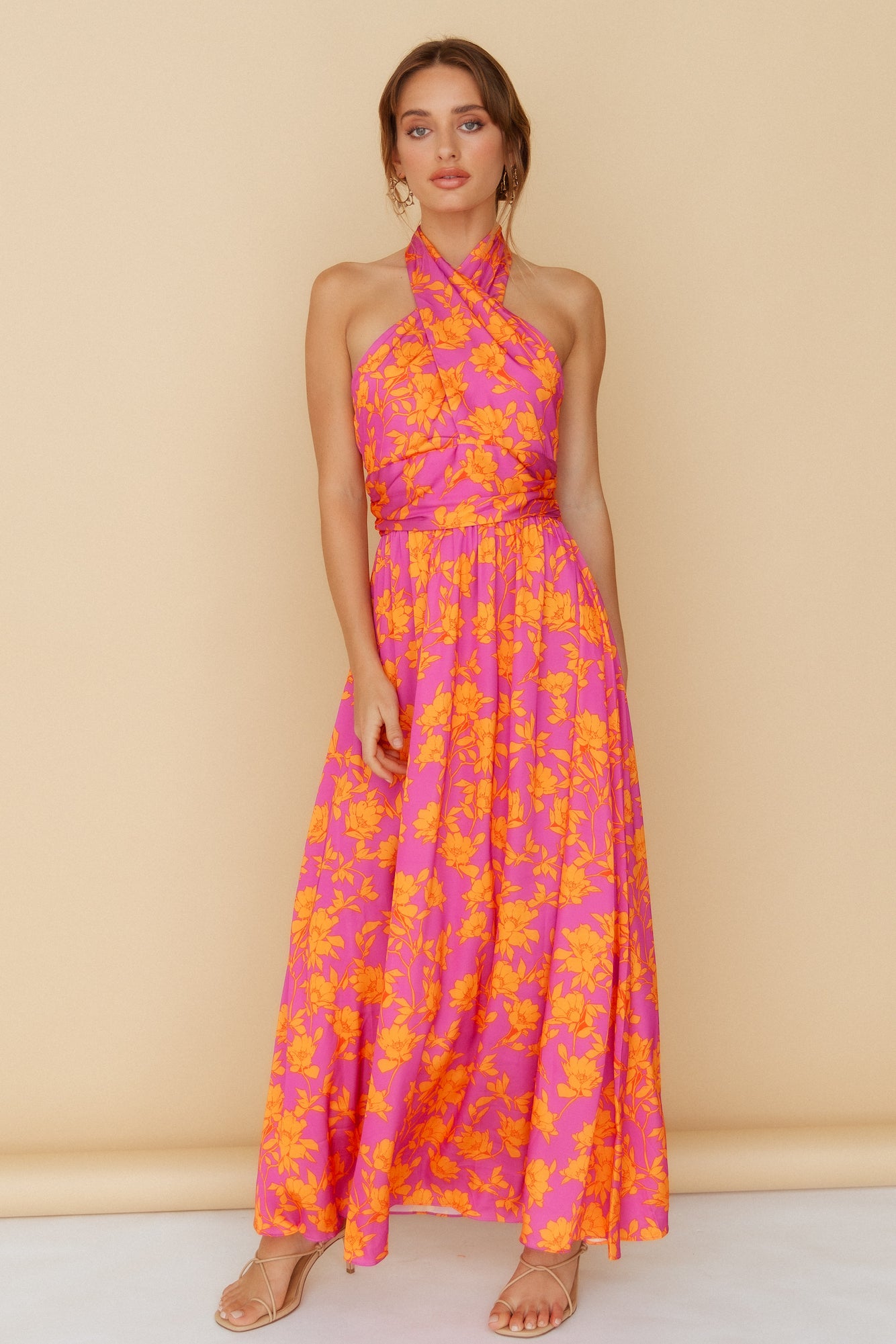 All Too Well Maxi Dress-Roy Dress