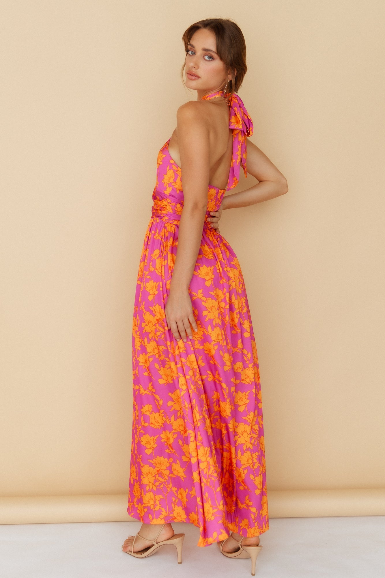 All Too Well Maxi Dress-Roy Dress