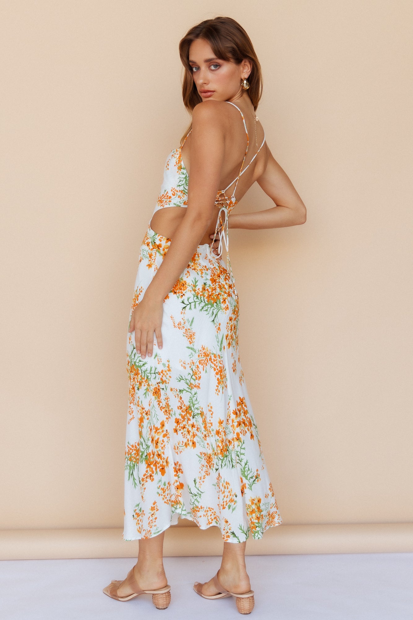All For You Maxi Dress-Roy Dress