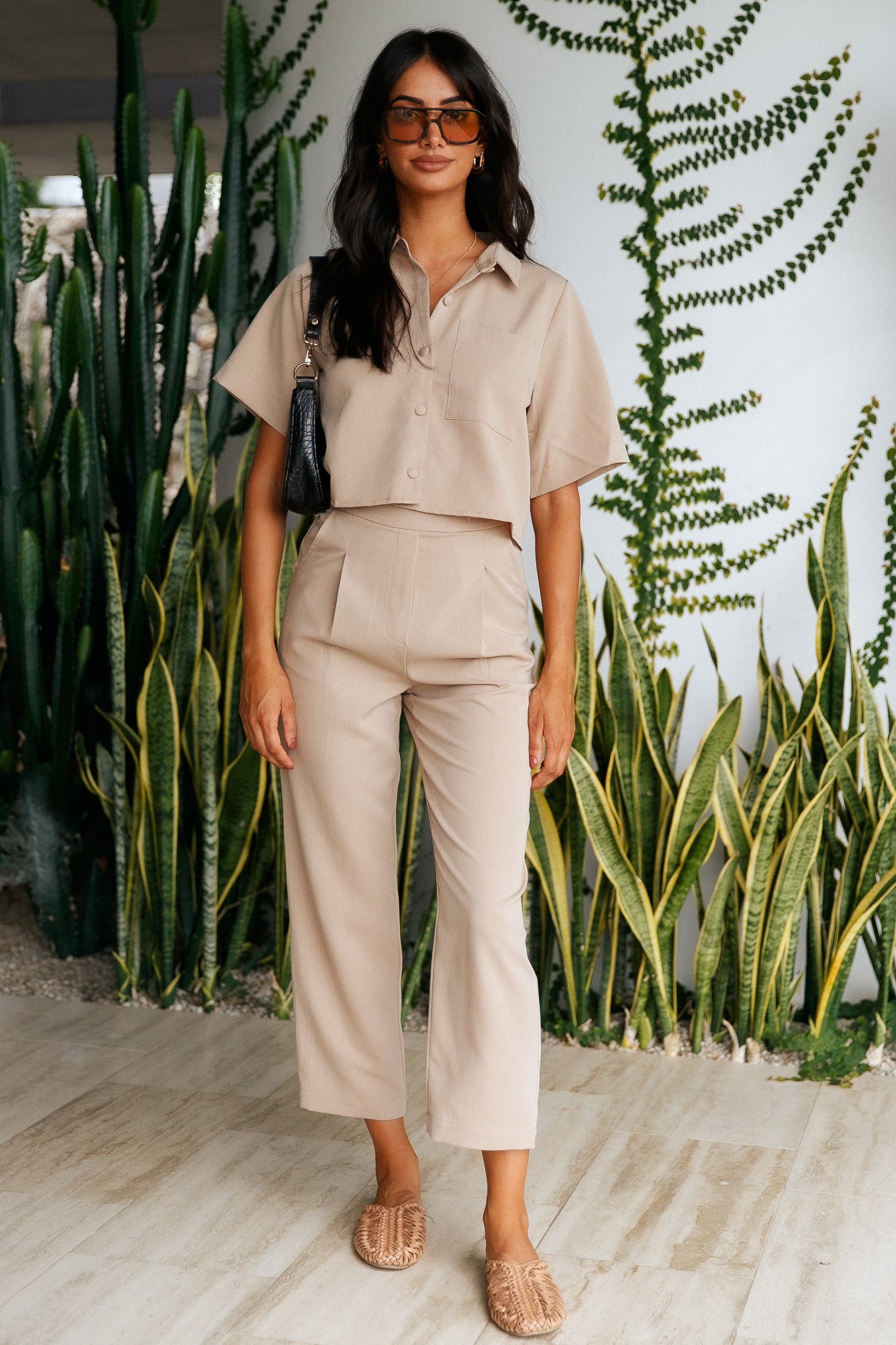 Ambitions From Above Pants Brown-Roy Dress