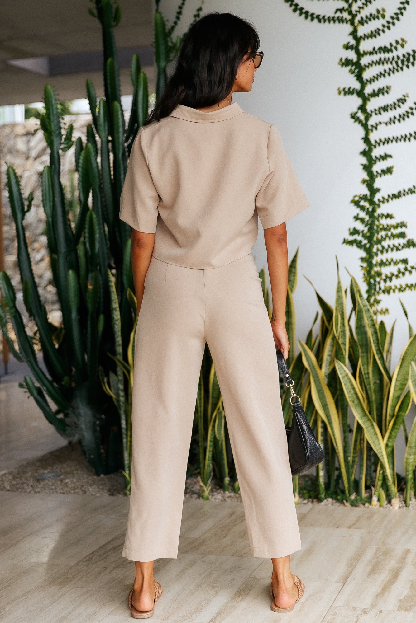 Ambitions From Above Pants Brown-Roy Dress