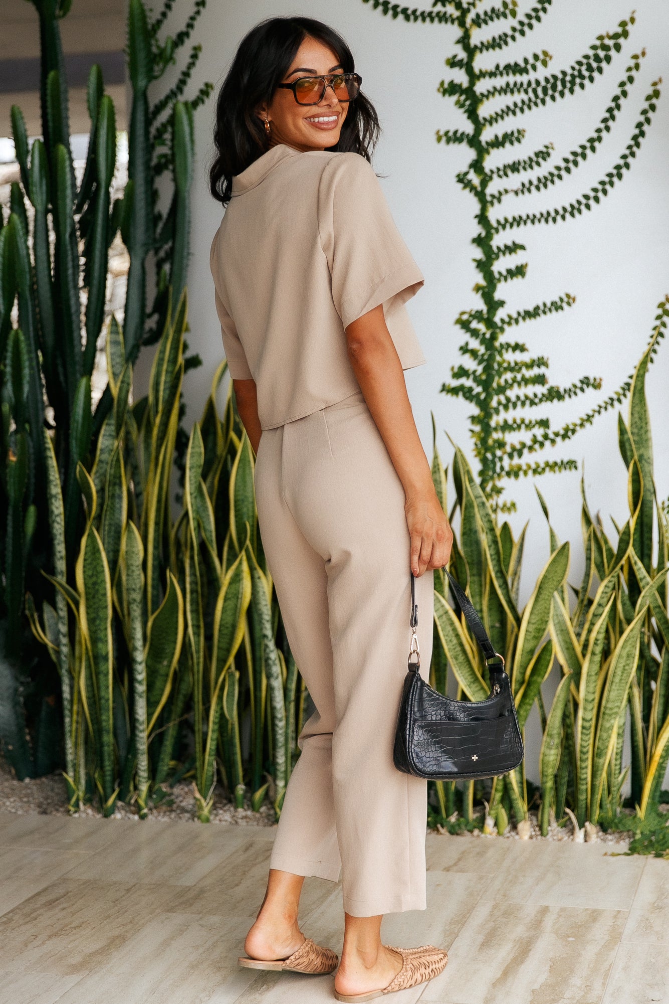 Ambitions From Above Pants Brown-Roy Dress