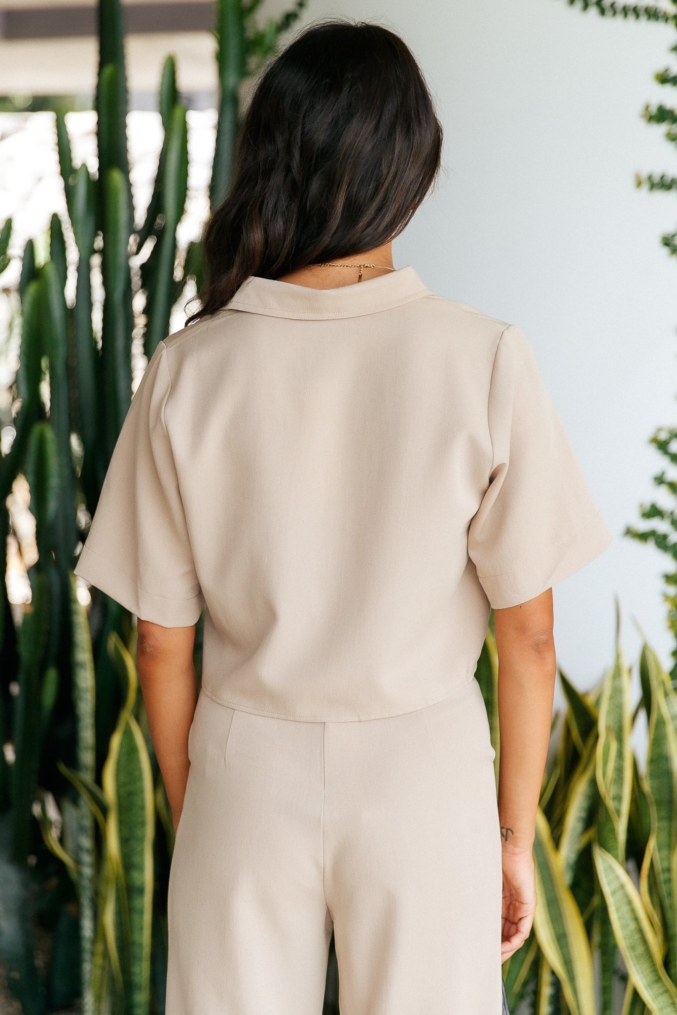 Ambitions From Above Shirt Brown-Roy Dress