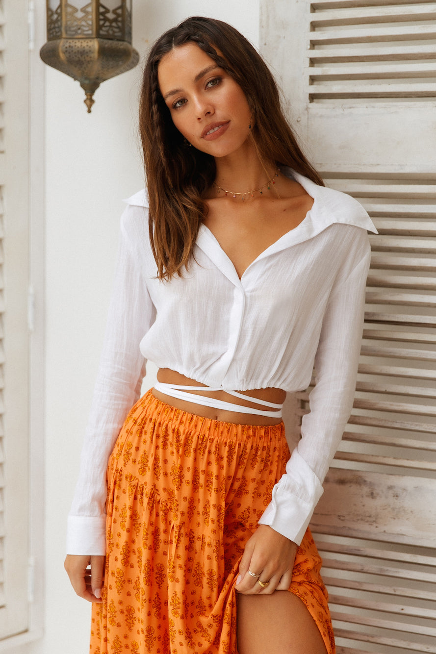 Majorca Shirt White-Roy Dress