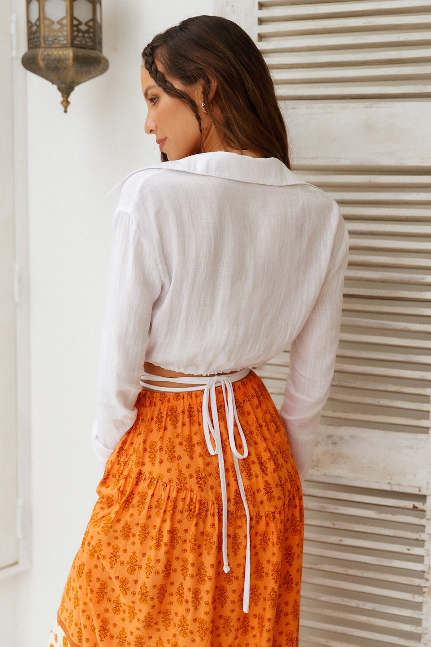 Majorca Shirt White-Roy Dress