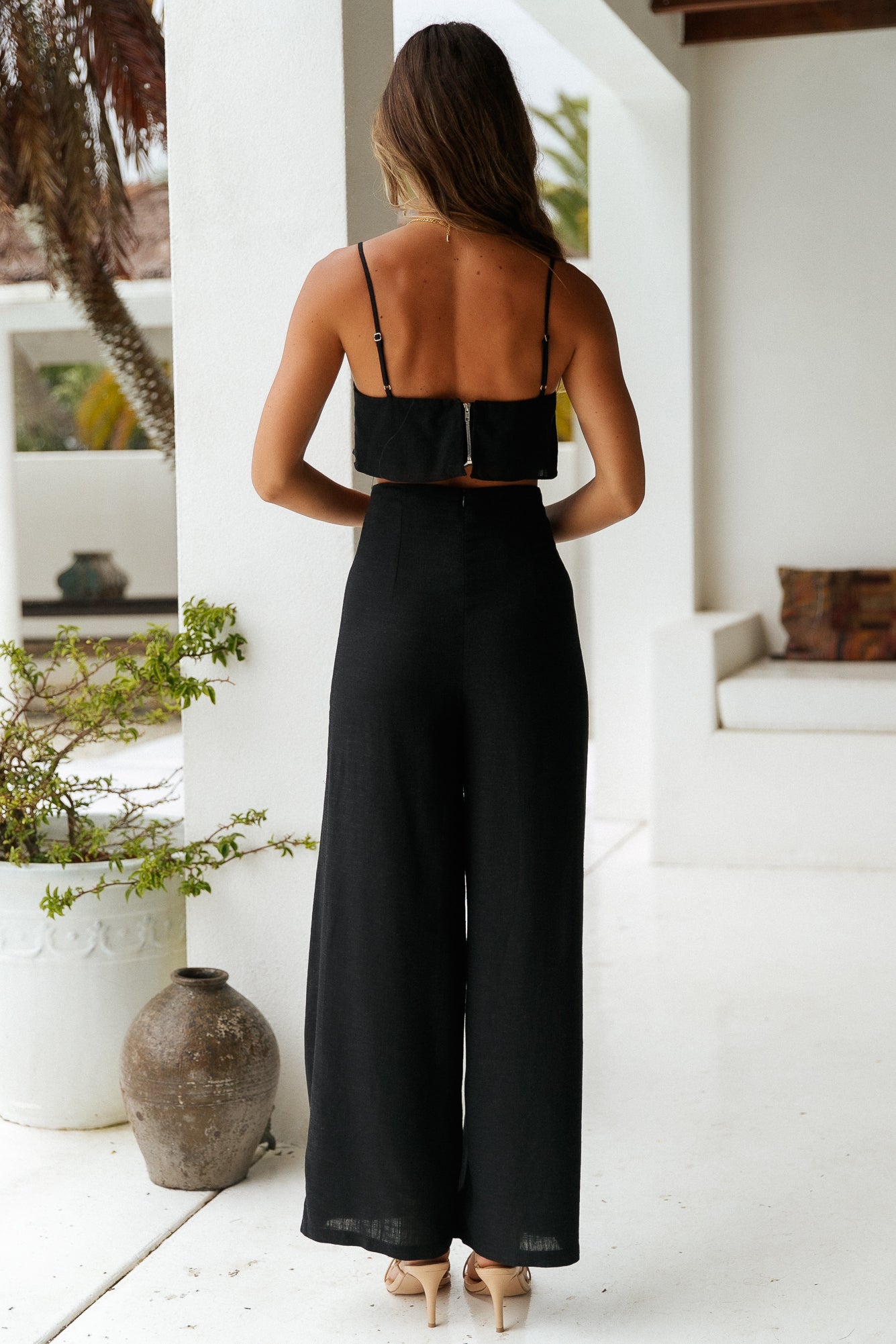 Closer To You Pants Black-Roy Dress