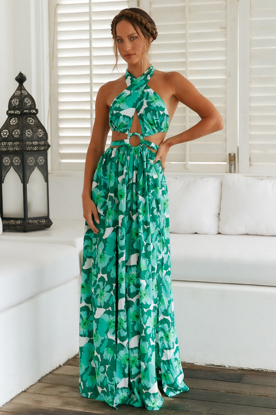 Someday With You Maxi Dress-Roy Dress