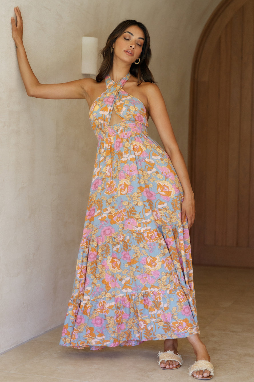 My Sunshine Maxi Dress Sage-Roy Dress
