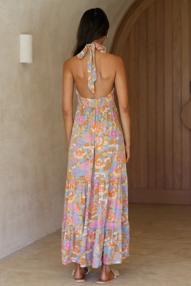 My Sunshine Maxi Dress Sage-Roy Dress