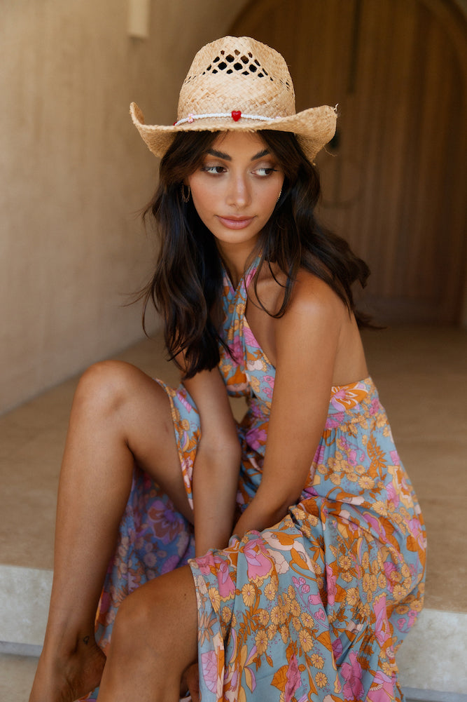 My Sunshine Maxi Dress Sage-Roy Dress