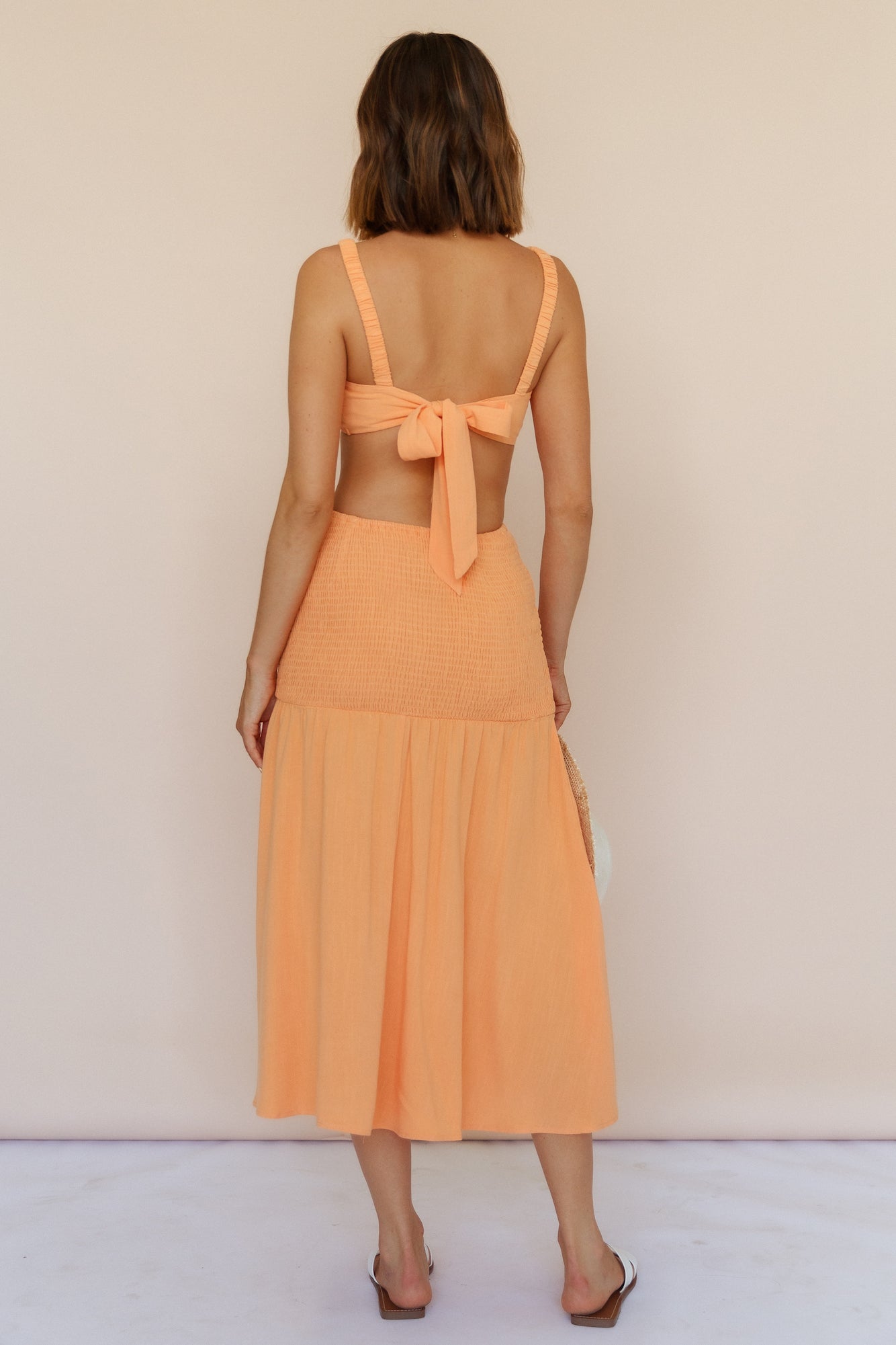 Prosecco Summers Maxi Skirt Orange-Roy Dress