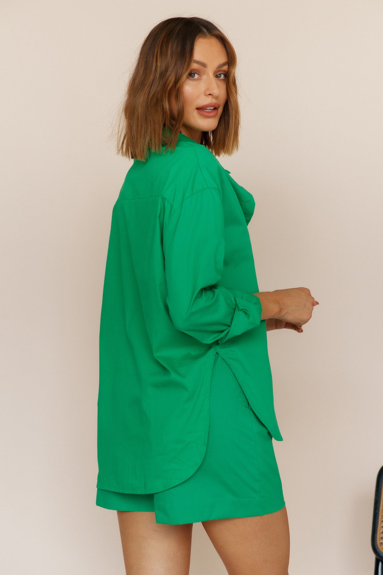 Find The Answer Set Green-Roy Dress