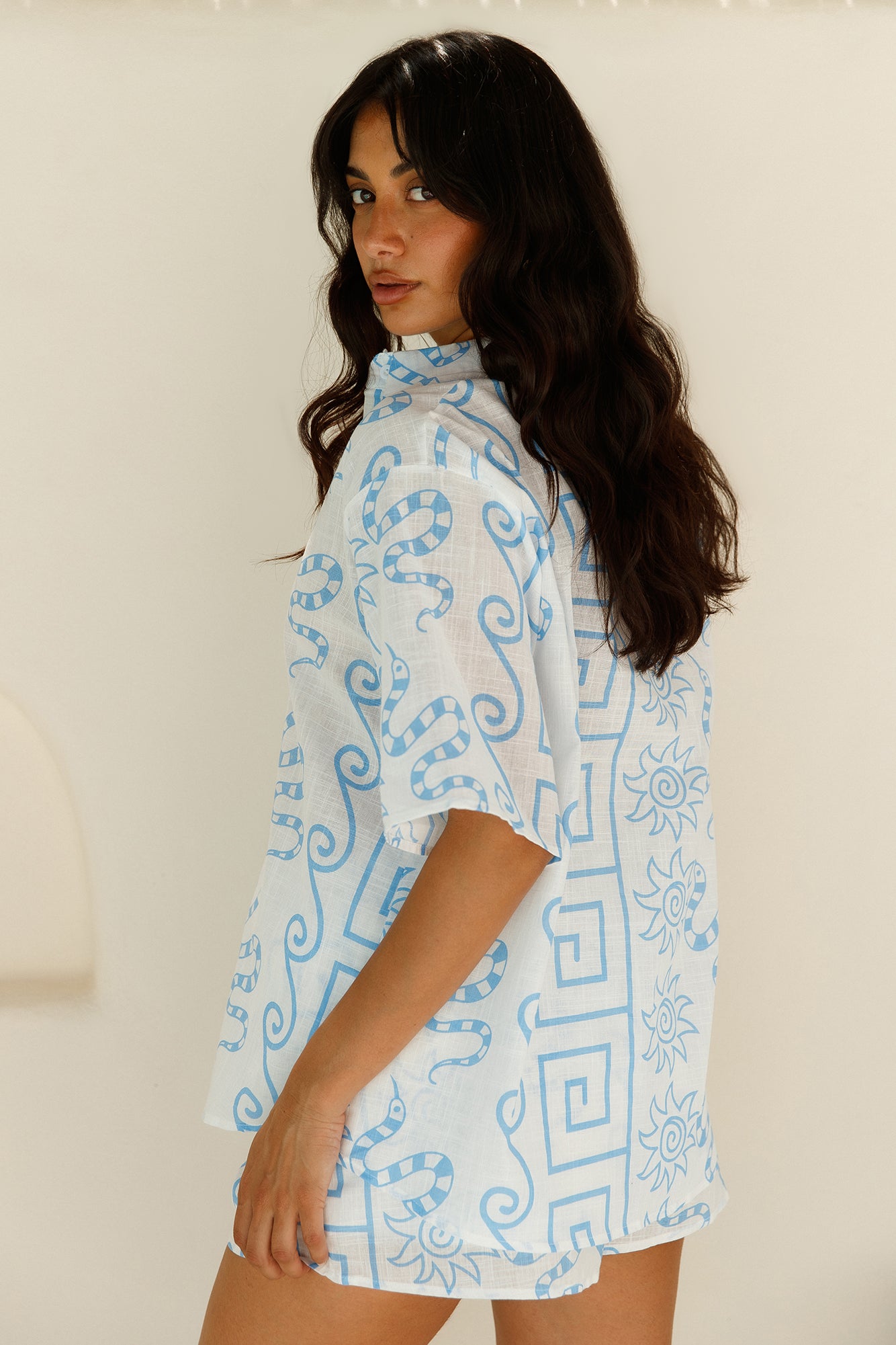 Elemental Forces Set Blue-Roy Dress