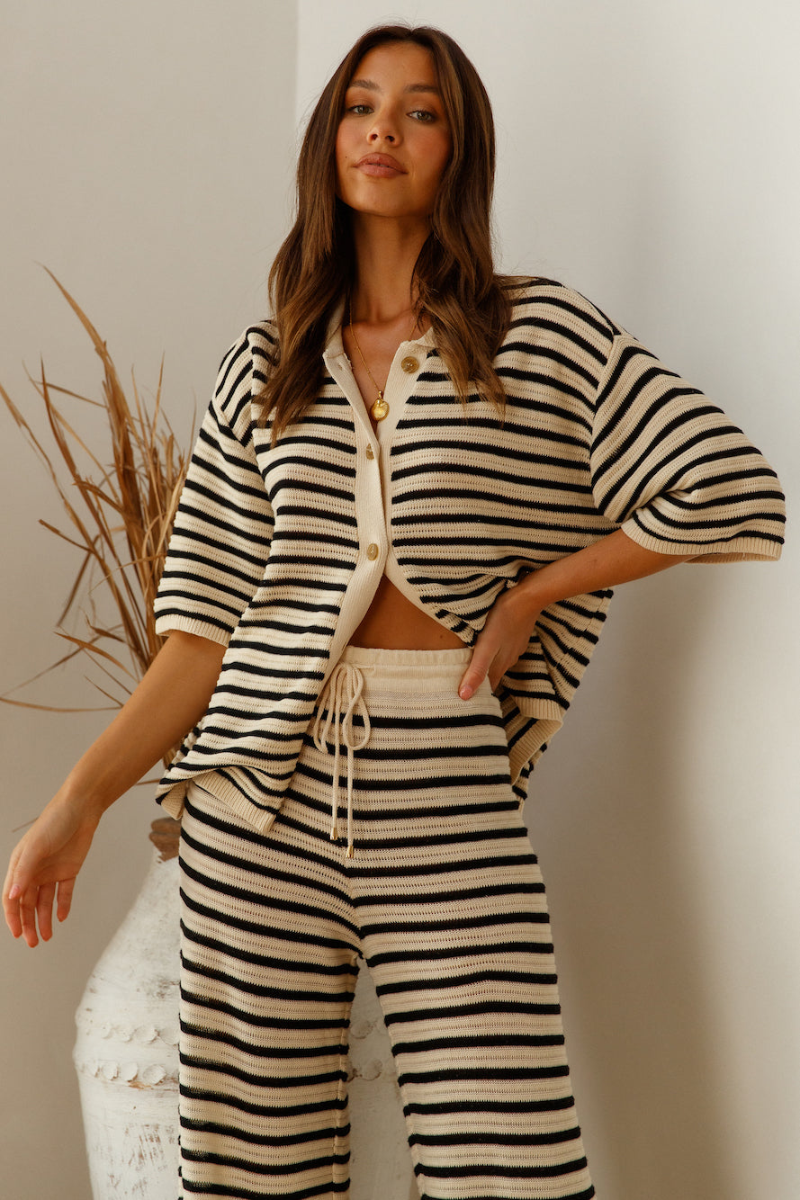 SEVEN WONDERS Cherie Knit Shirt Sand-Roy Dress