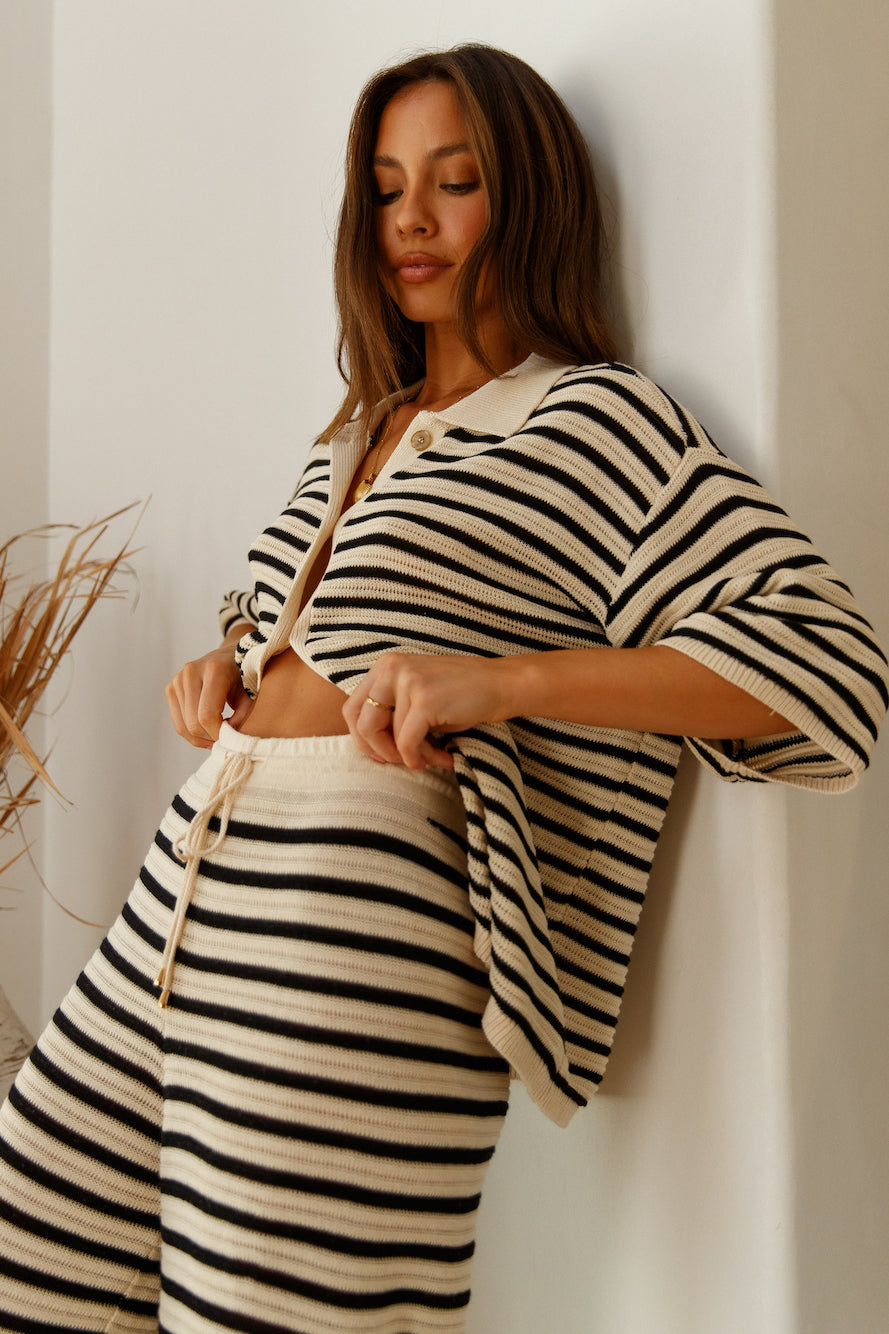 SEVEN WONDERS Cherie Knit Shirt Sand-Roy Dress