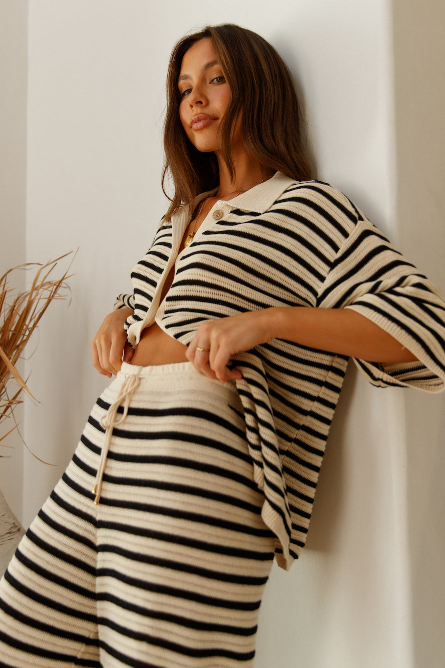 SEVEN WONDERS Cherie Knit Shirt Sand-Roy Dress