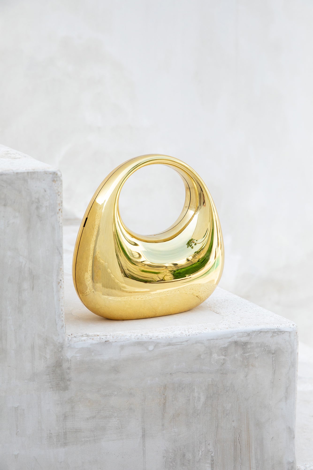 Reflections Handle Bag Gold-Roy Dress