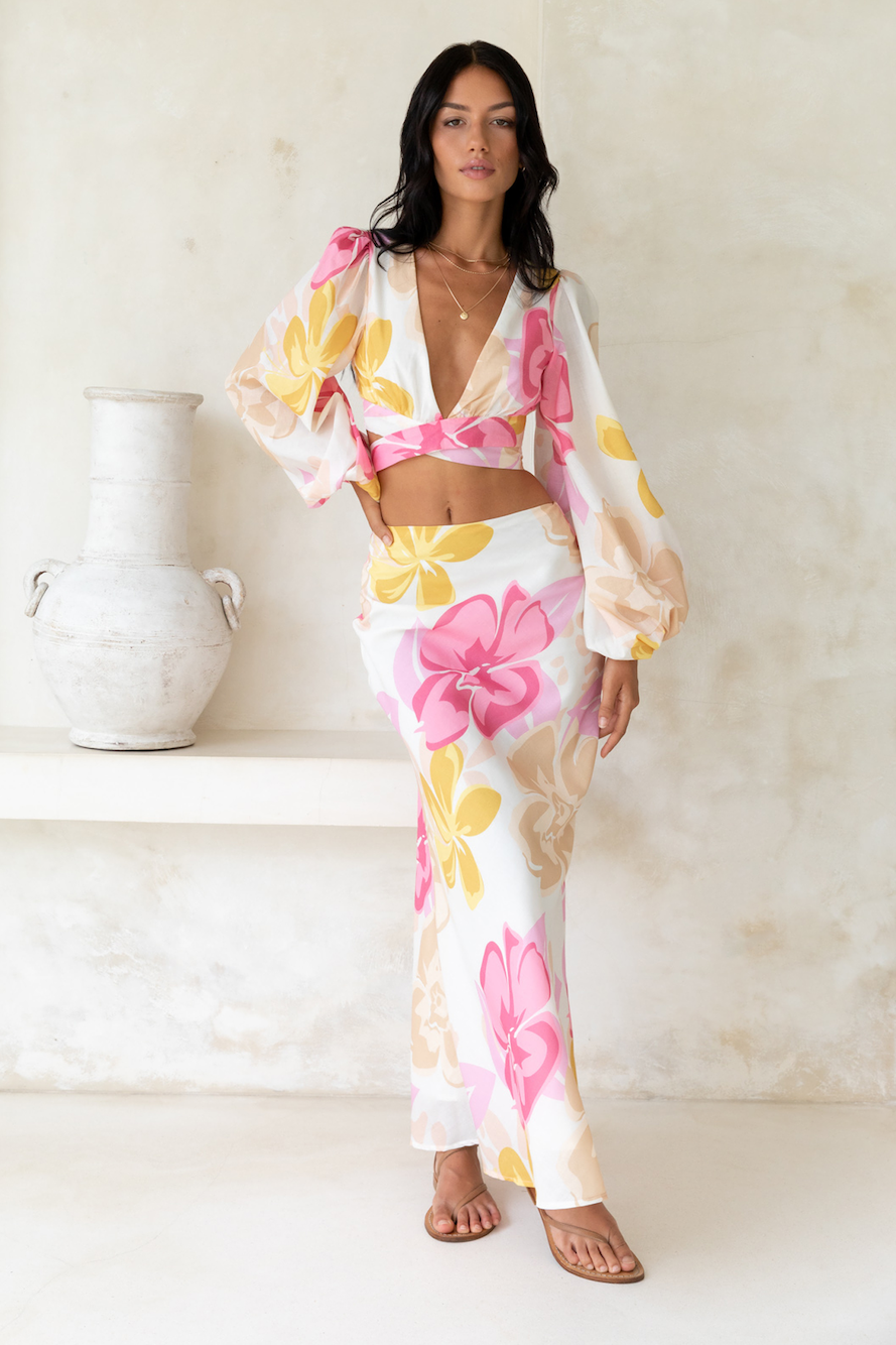 Artists Muse Set Pink-Roy Dress