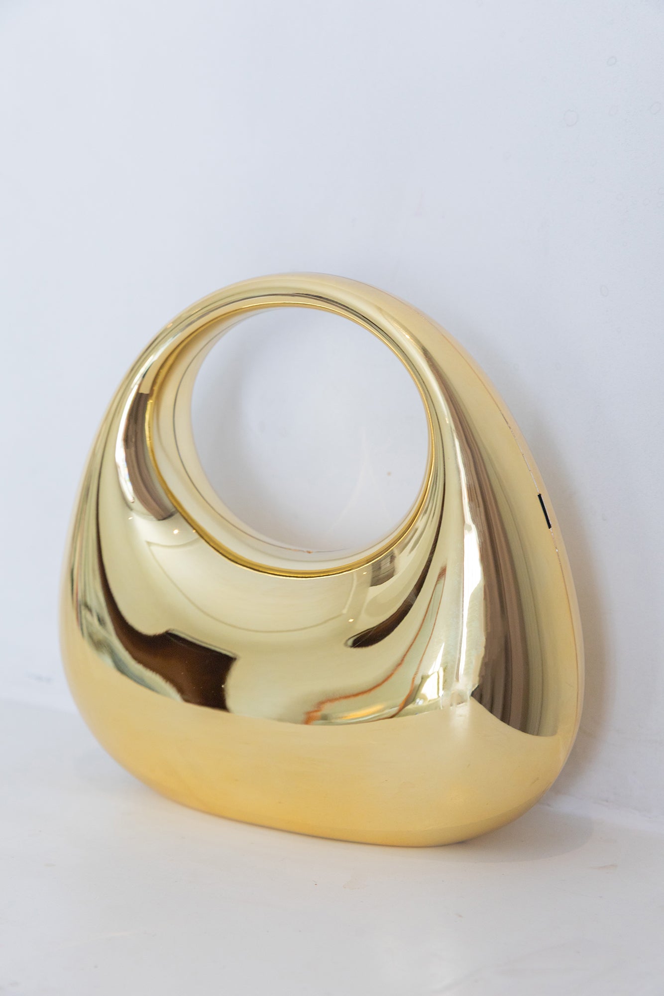 Reflections Handle Bag Gold-Roy Dress