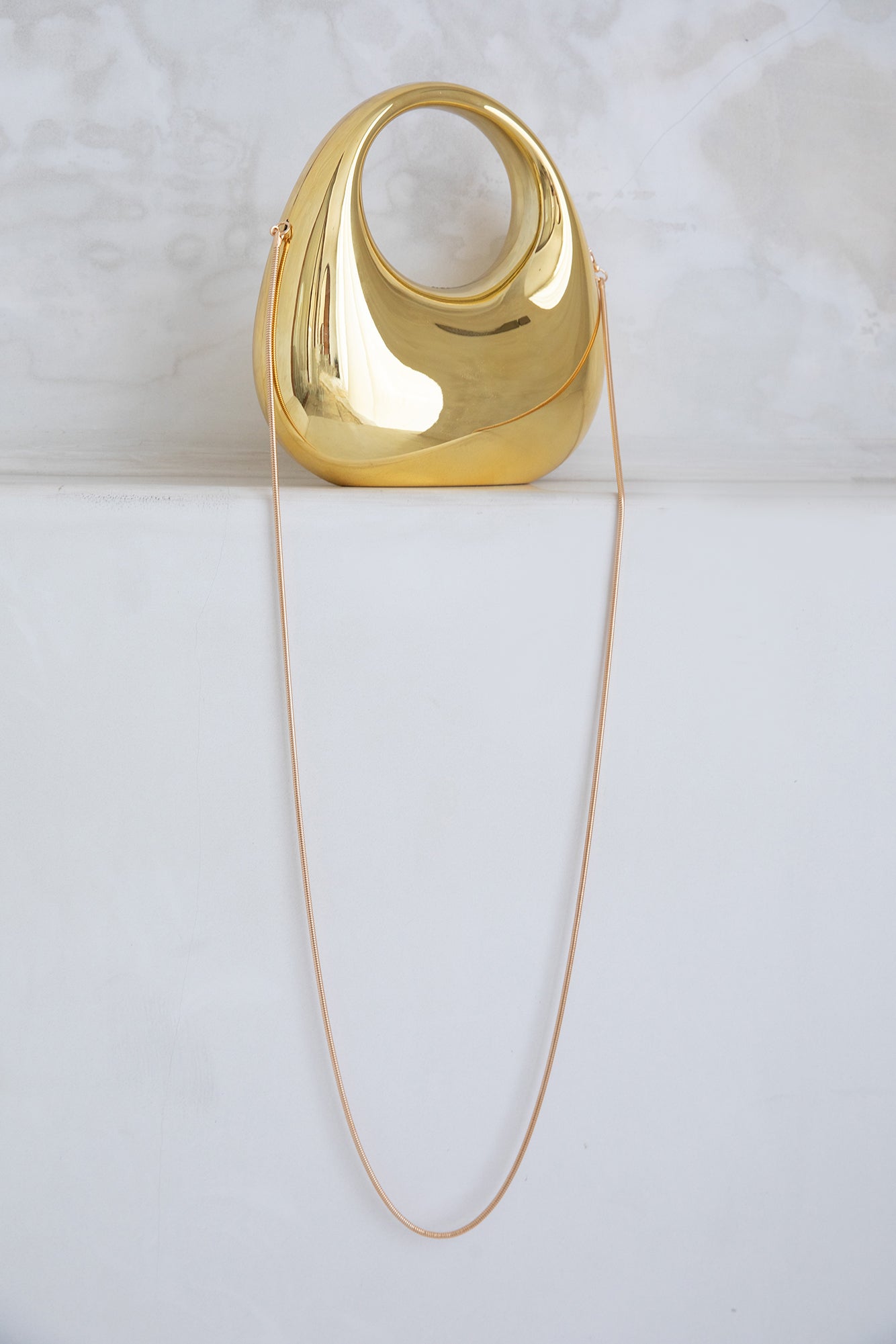 Reflections Handle Bag Gold-Roy Dress