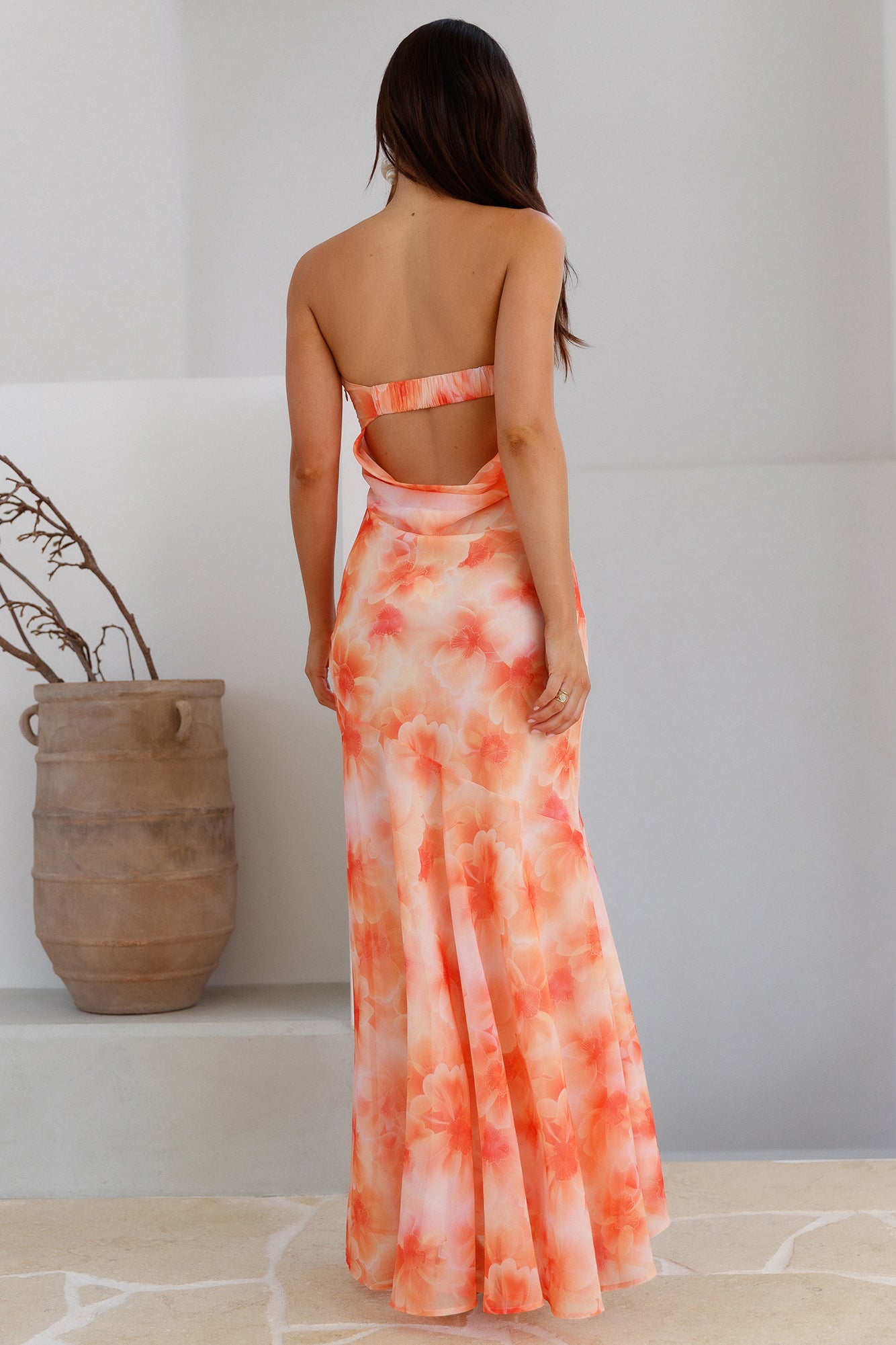 Golden Hour Glow-Roy Dress