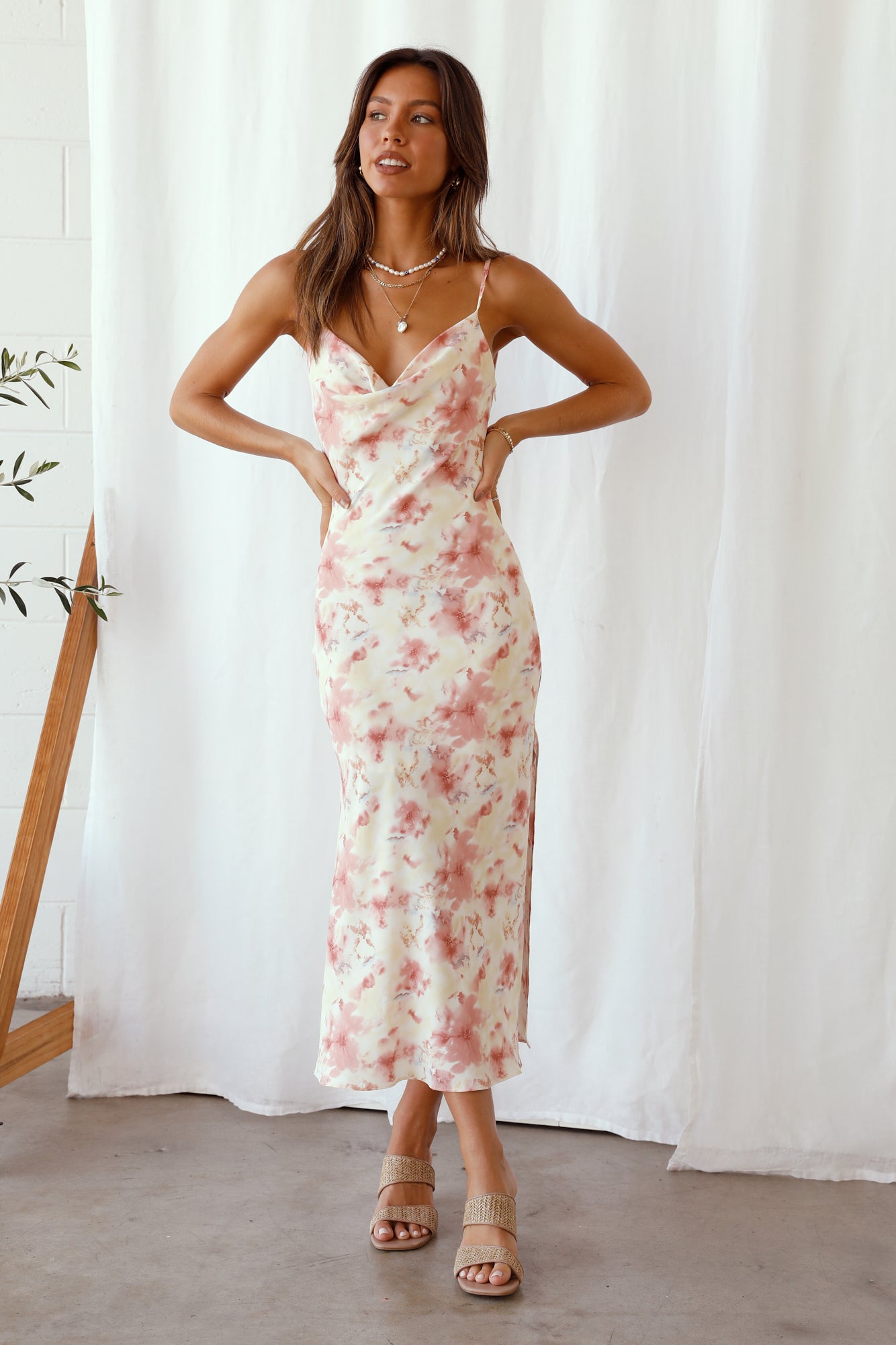 This Is Our Forever Maxi Dress-Roy Dress
