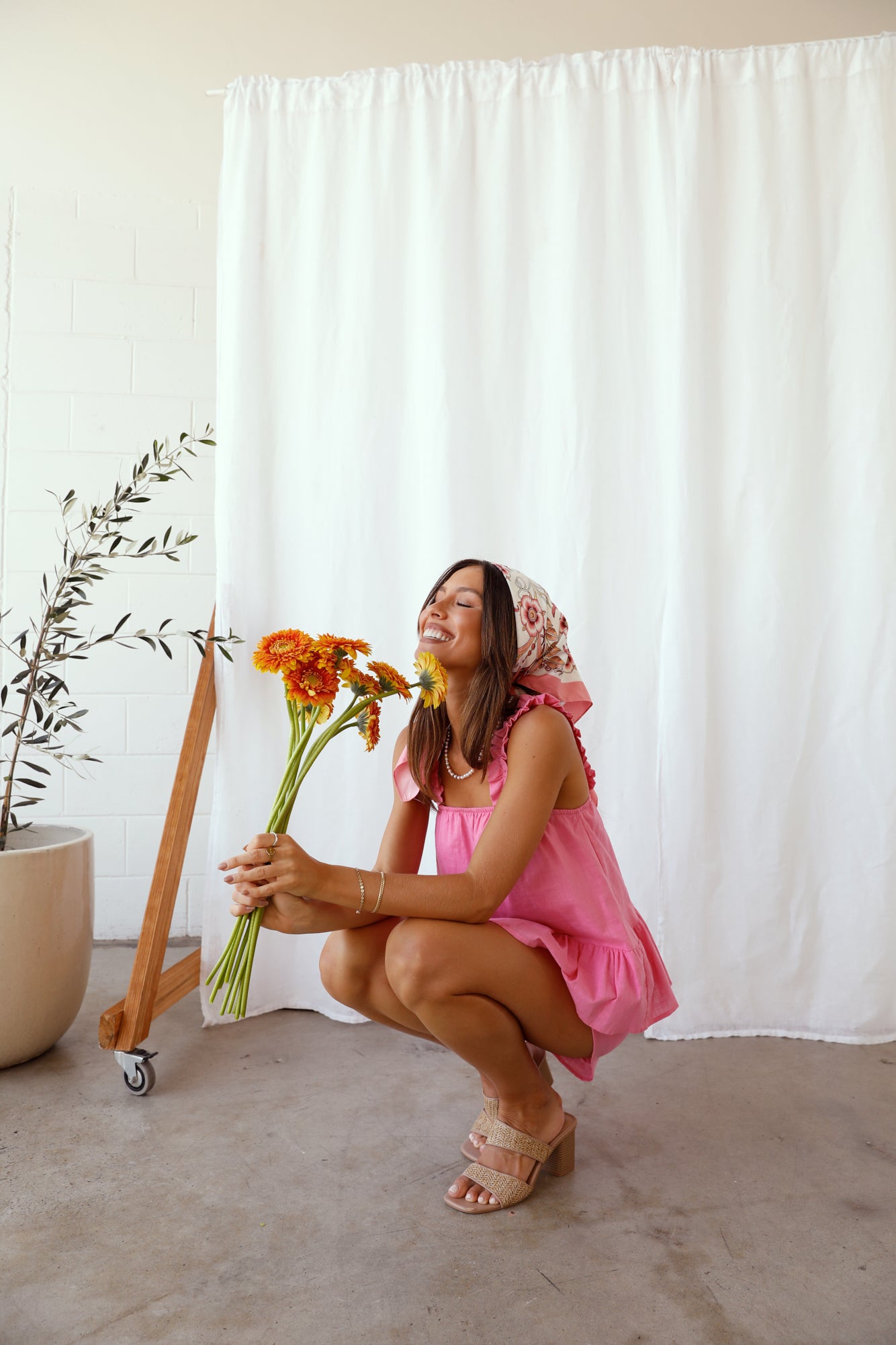 Catching Dreams Set Pink-Roy Dress