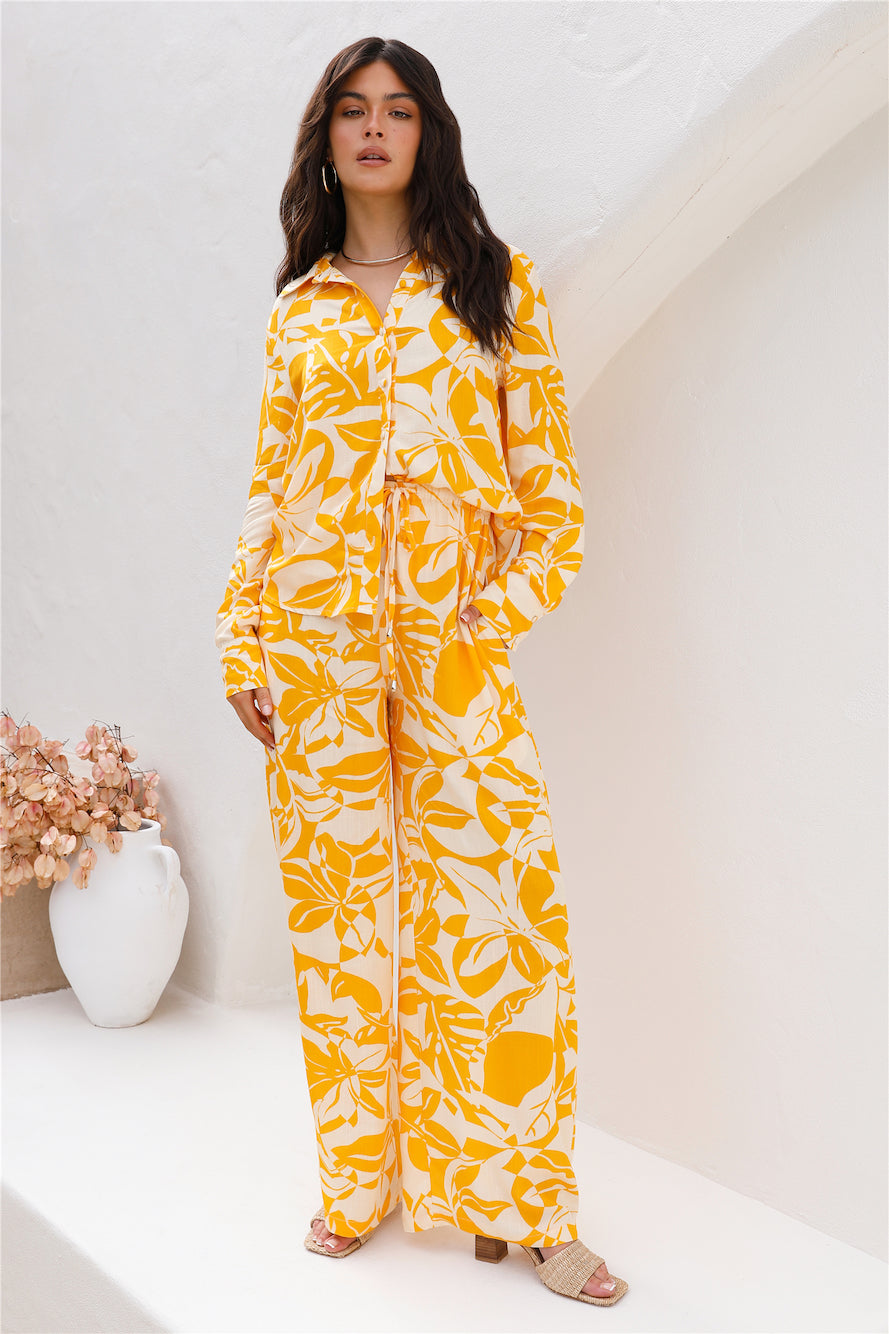 Daisy Dreaming Pants Yellow-Roy Dress