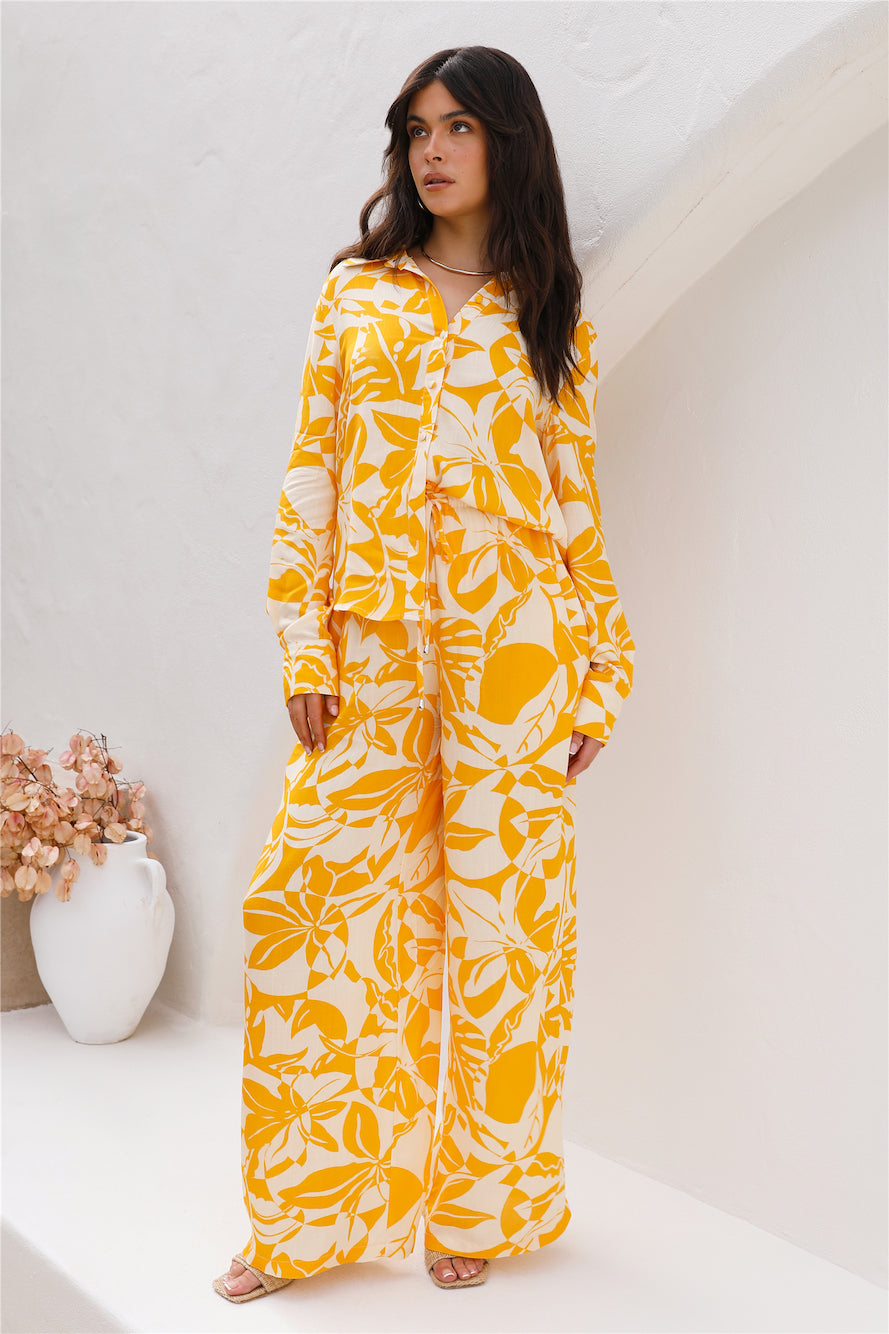 Daisy Dreaming Top Yellow-Roy Dress