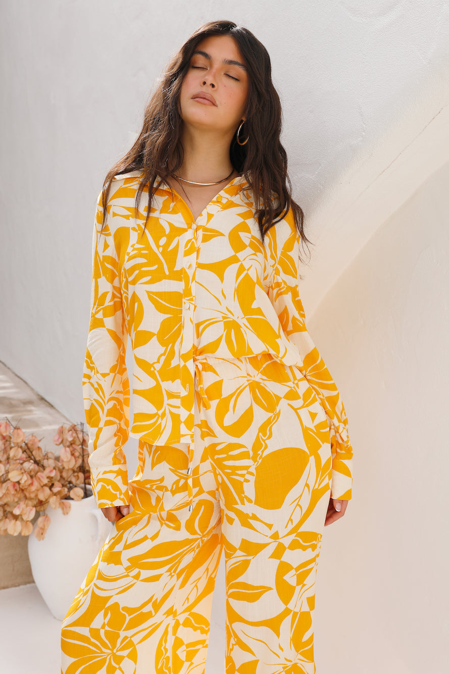 Daisy Dreaming Top Yellow-Roy Dress