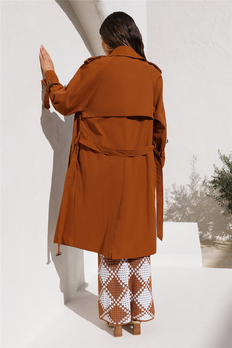 Northern Sun Jacket Chocolate-Roy Dress