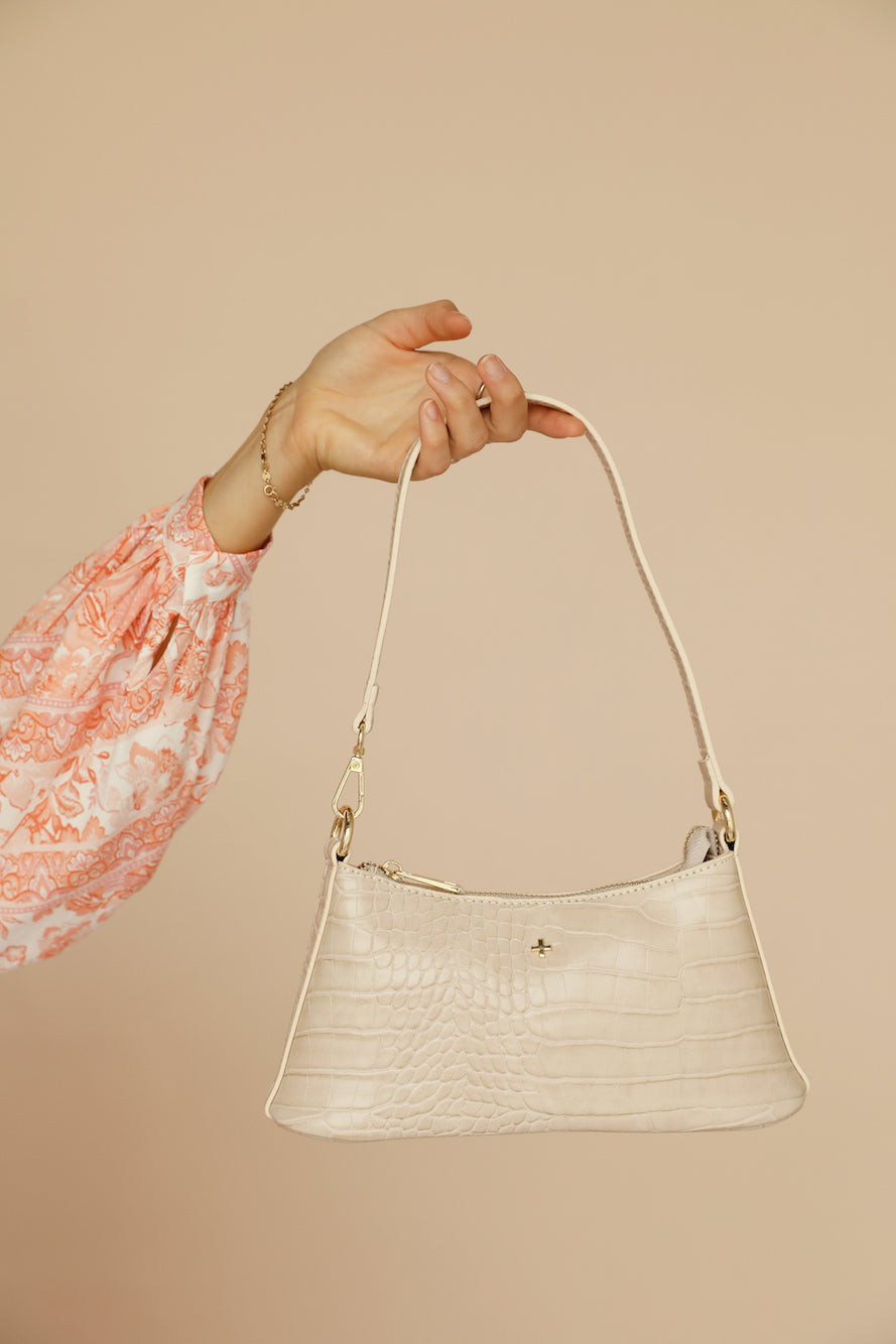 PETA + JAIN Danni Bag Nude Croc-Roy Dress