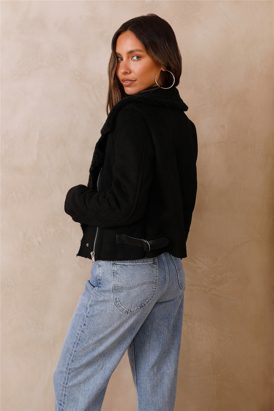 Snowy Mountains Jackets Black-Roy Dress