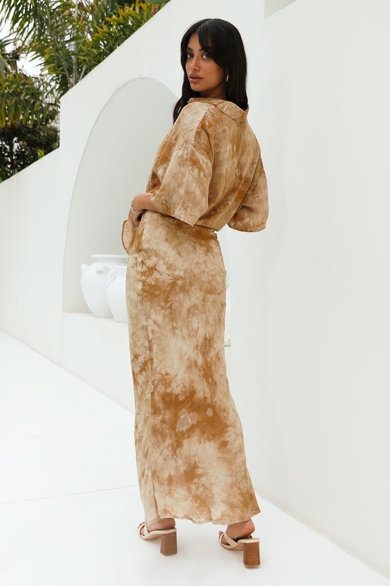 Sand Castle Set Beige-Roy Dress